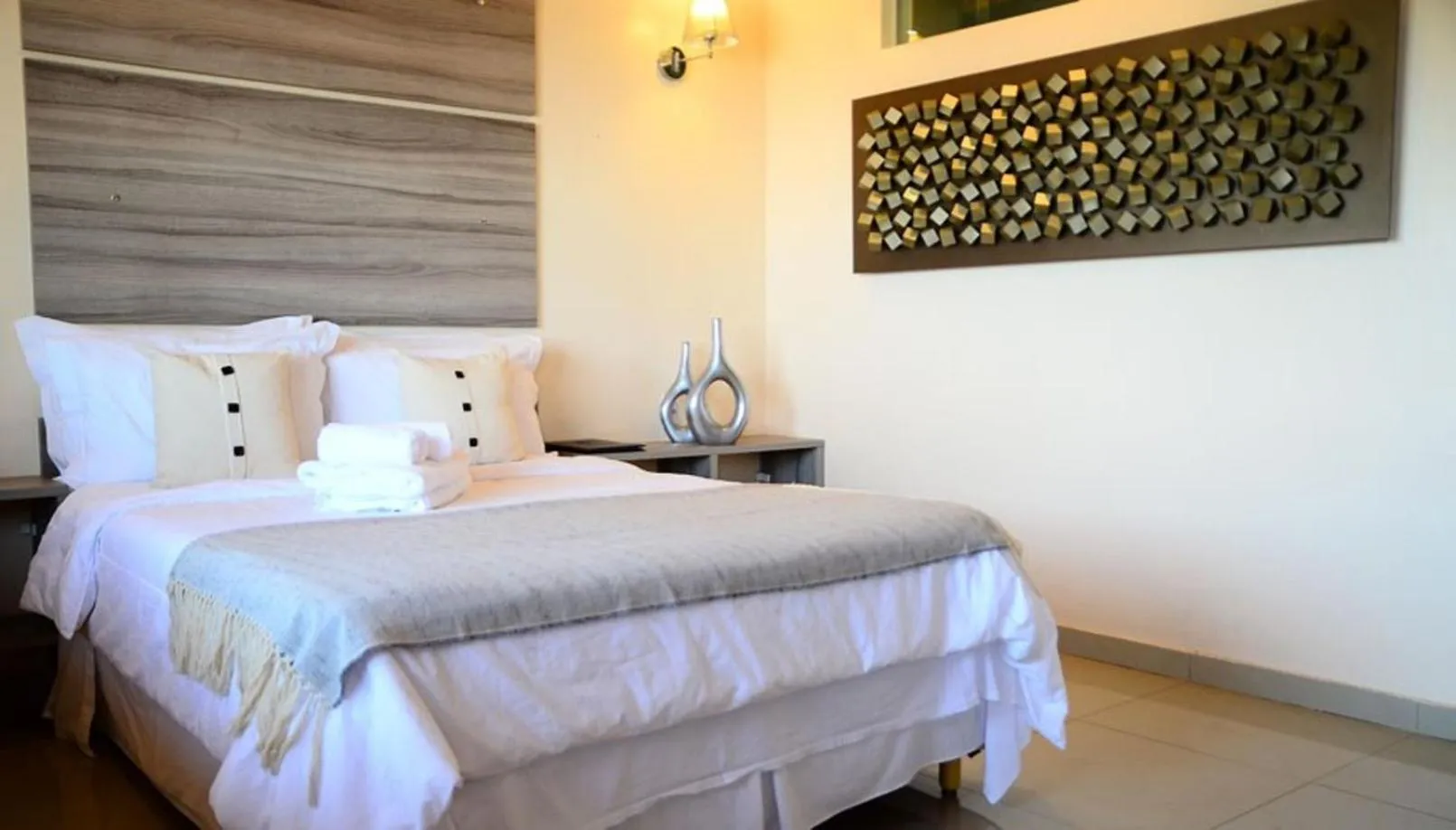 Bed in Hotel Do Forte