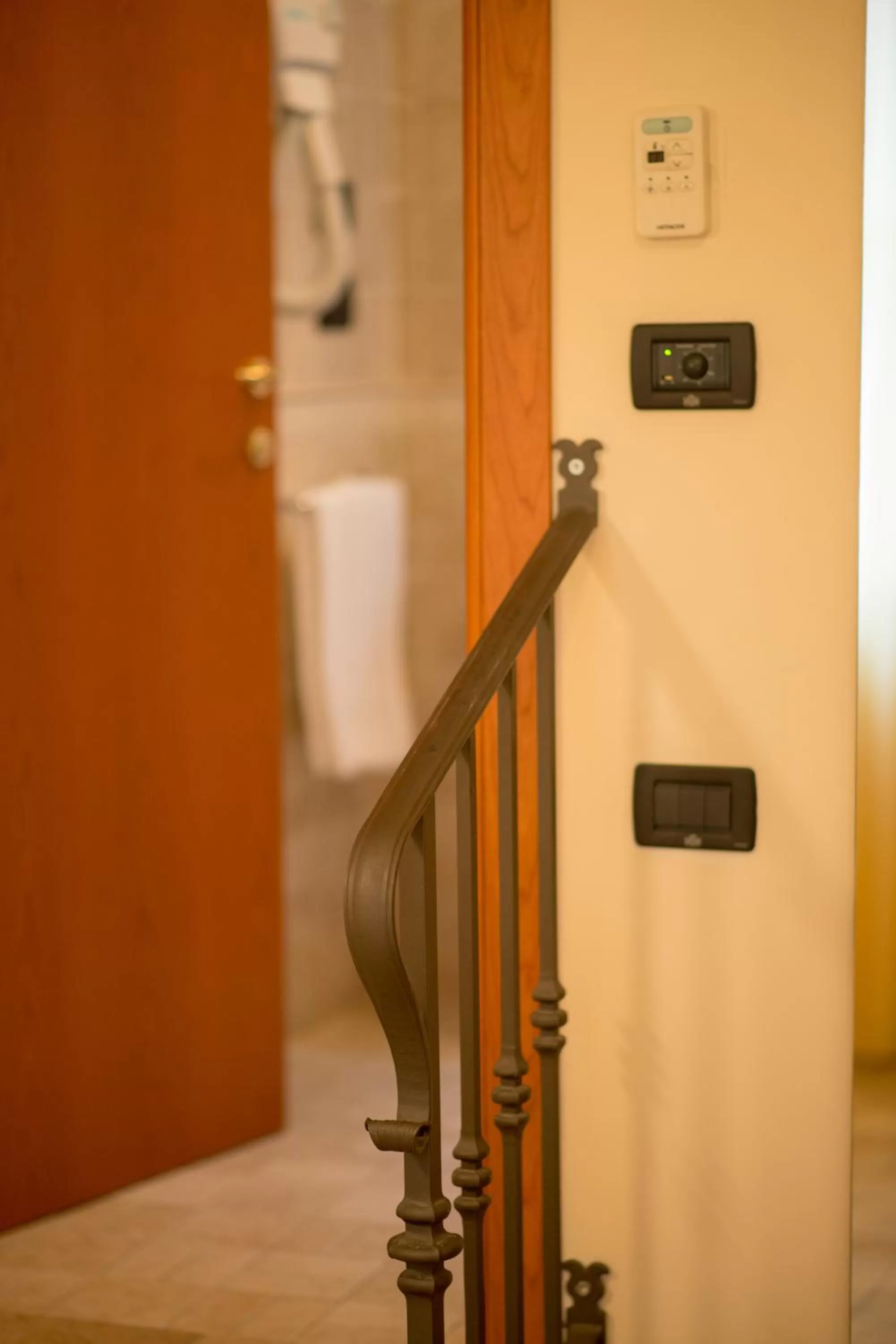Toilet in Hotel Casa Del Pellegrino
