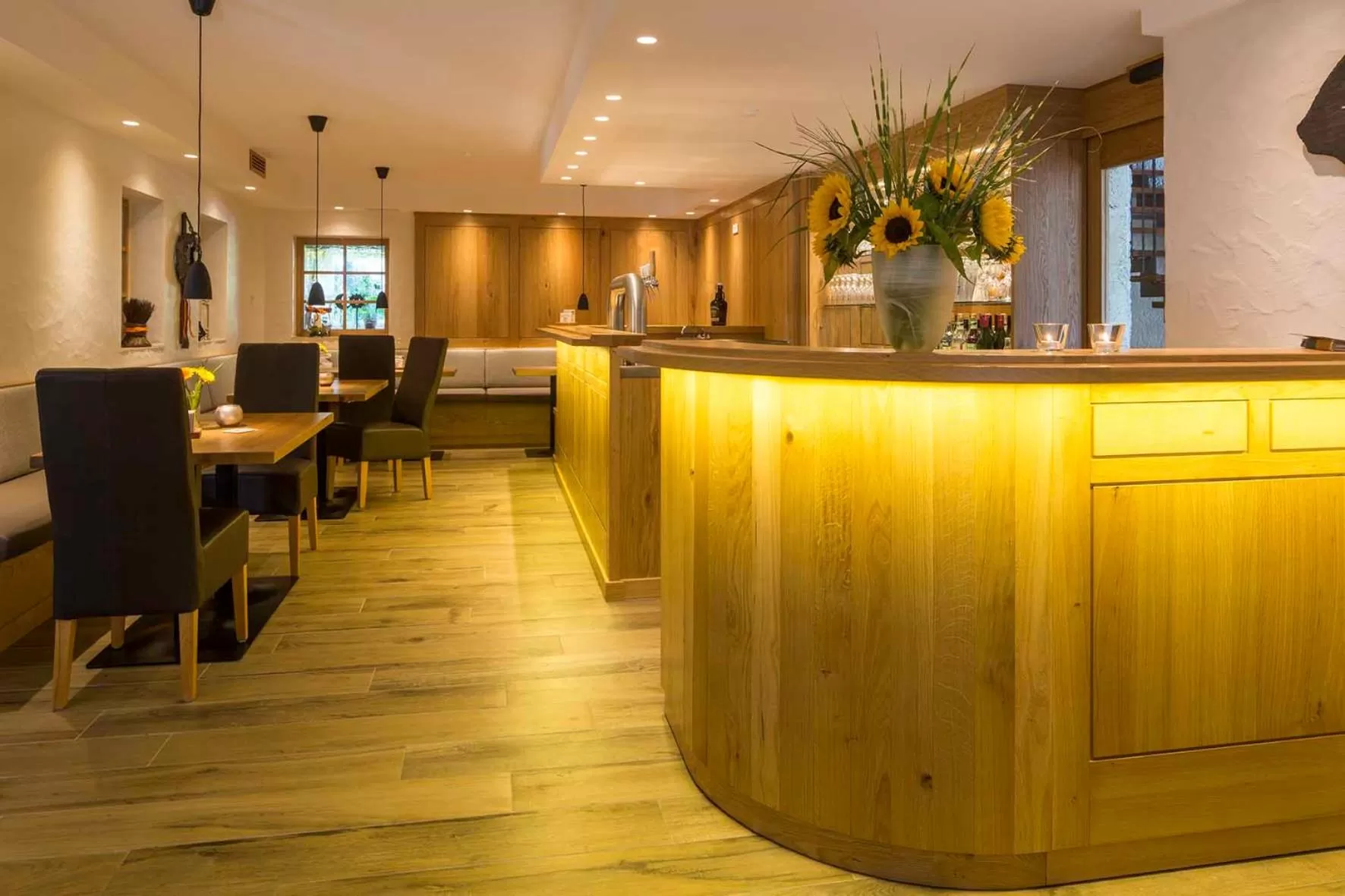 Lounge or bar in Hotel Lindenhof