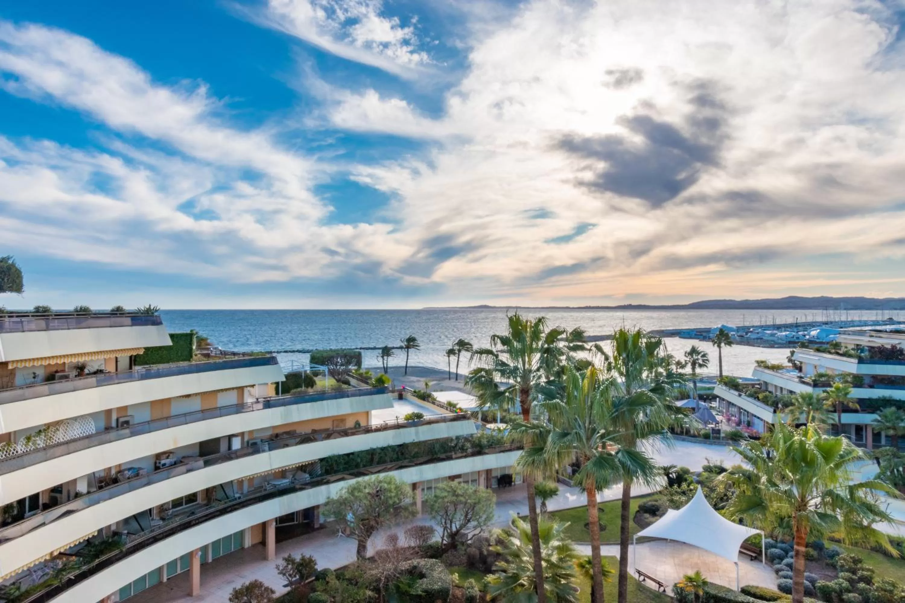 Property building in Holiday Inn Nice - Port St Laurent by IHG