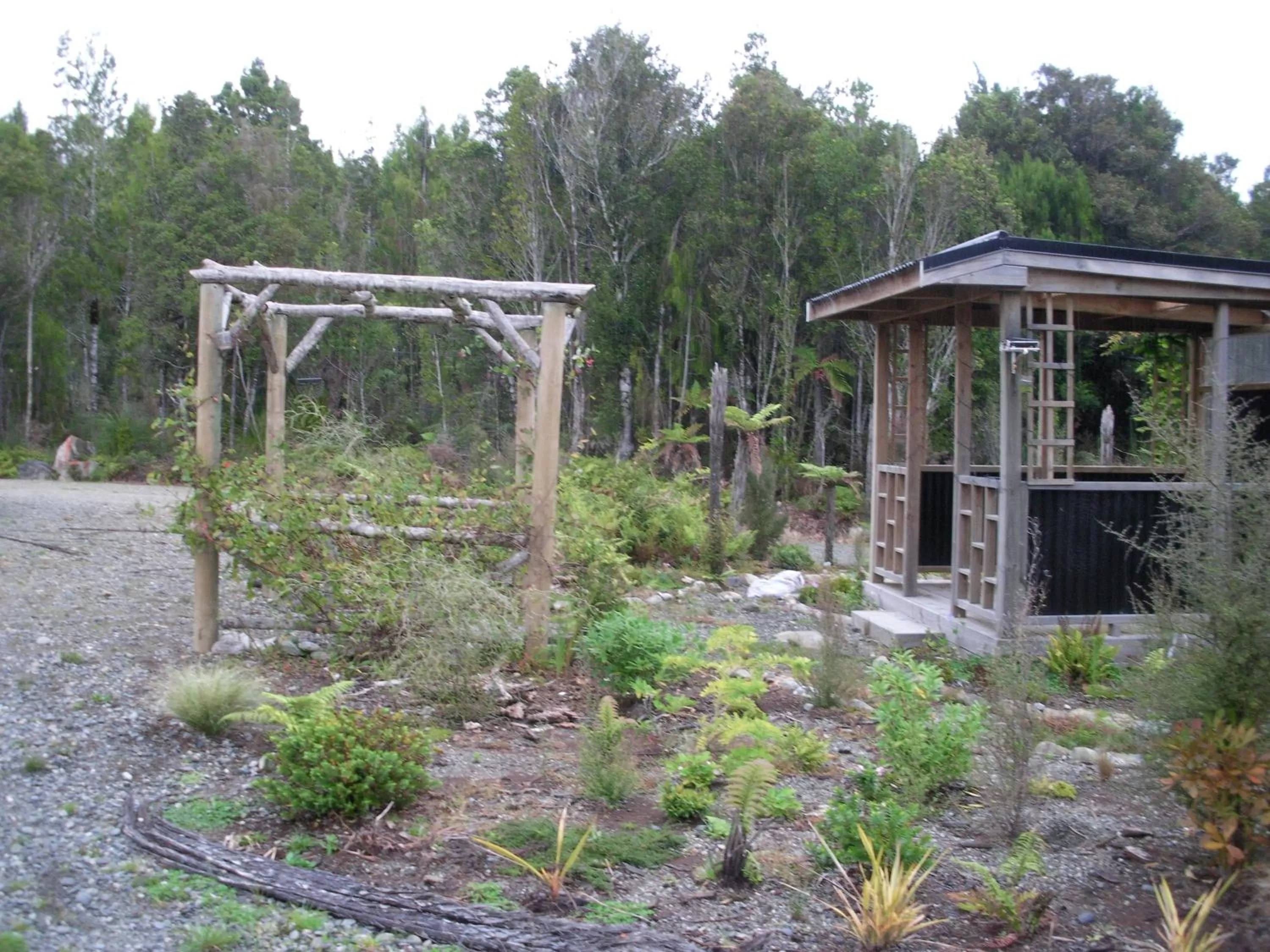 Garden in Mahinapua Retreat B&B