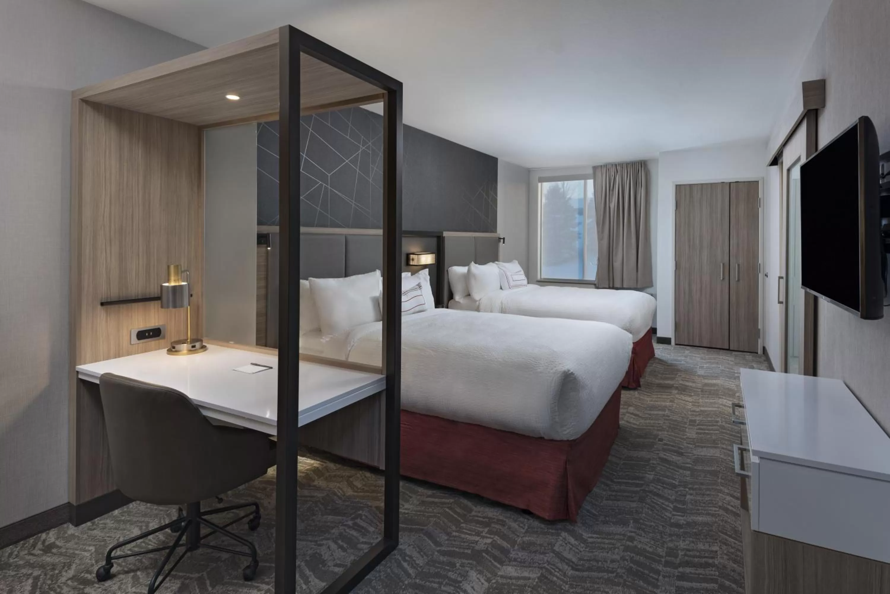 Bed in SpringHill Suites by Marriott Denver West/Golden