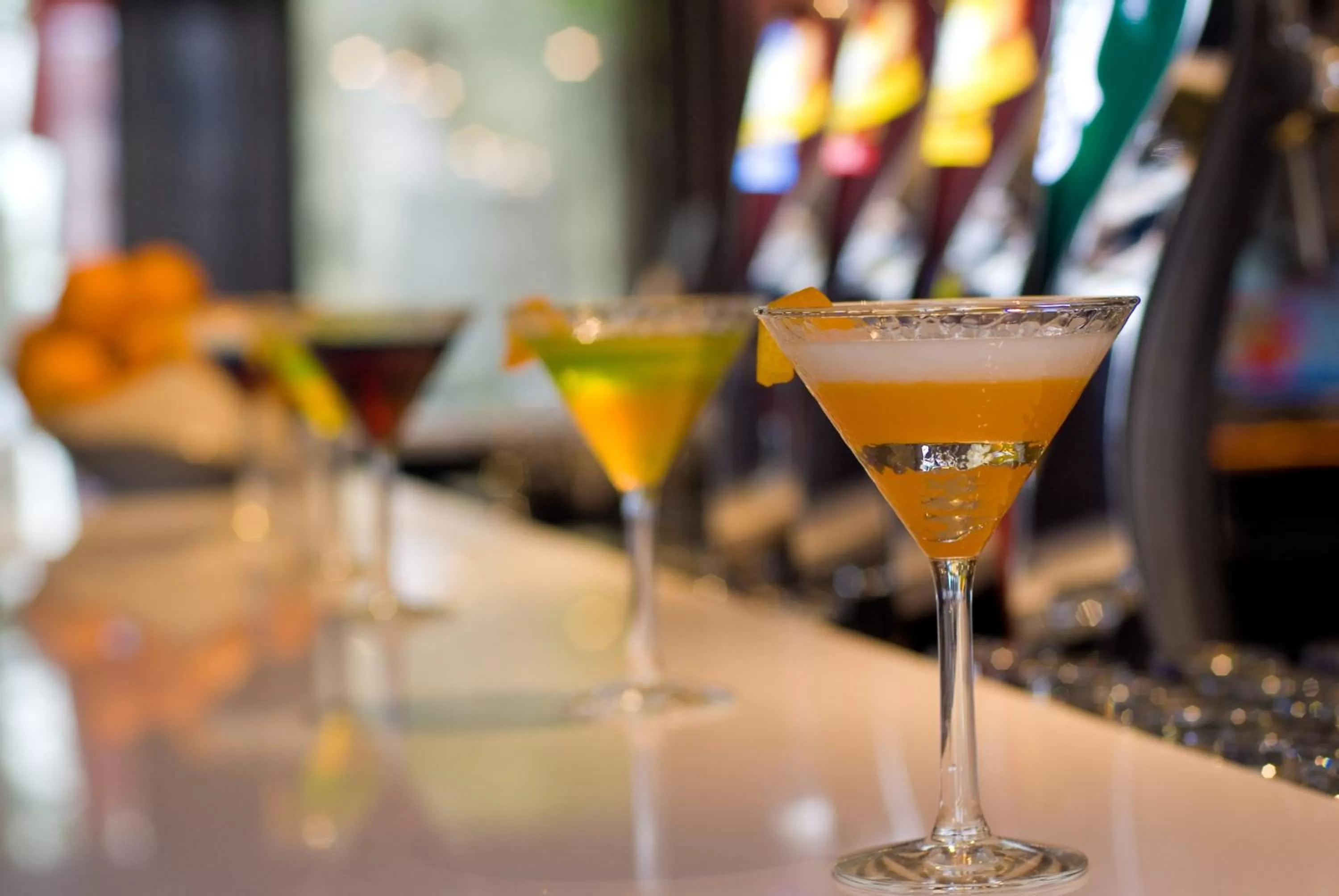 Lounge or bar in Les Jardins du Mess