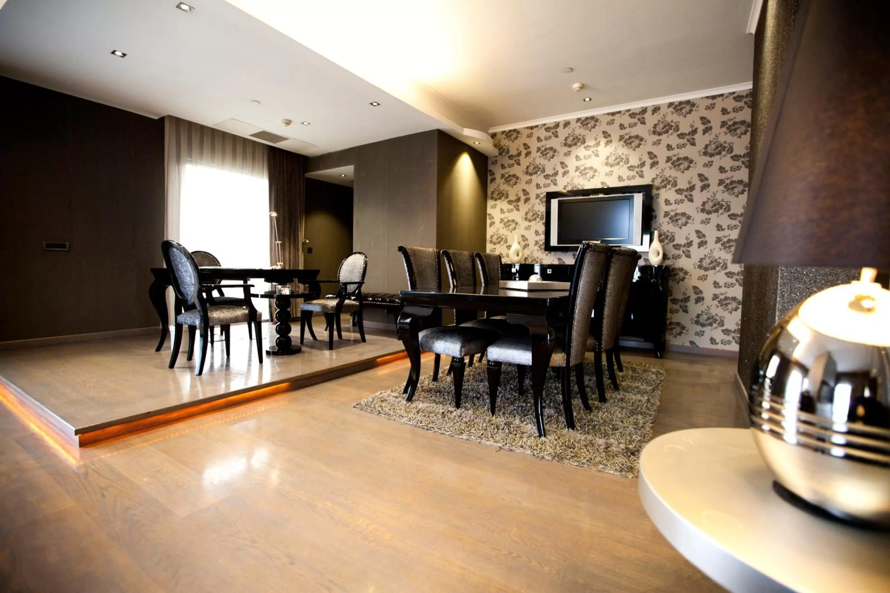 Living room in Nova Plaza Prime Hotel