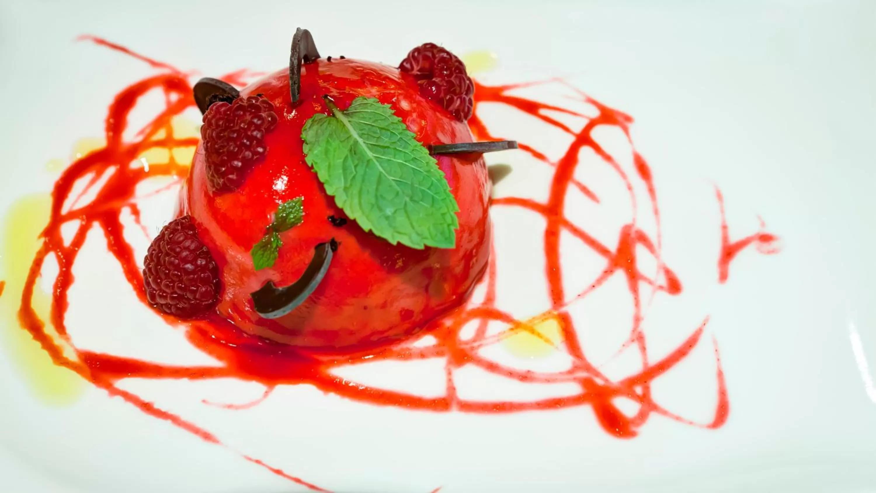 Restaurant/places to eat in Mercure Lyon Charbonnières