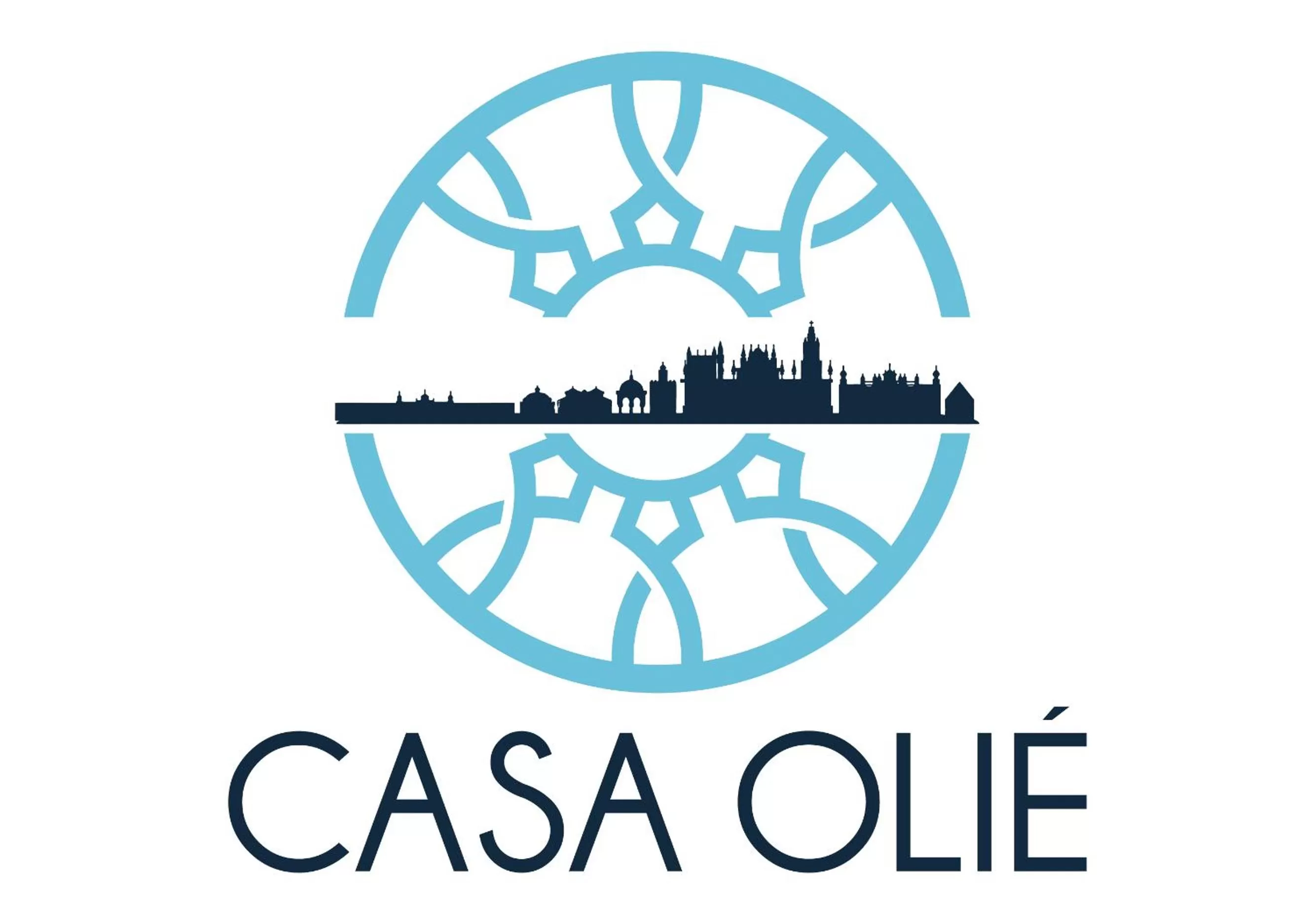 Property logo or sign in Casa Olié