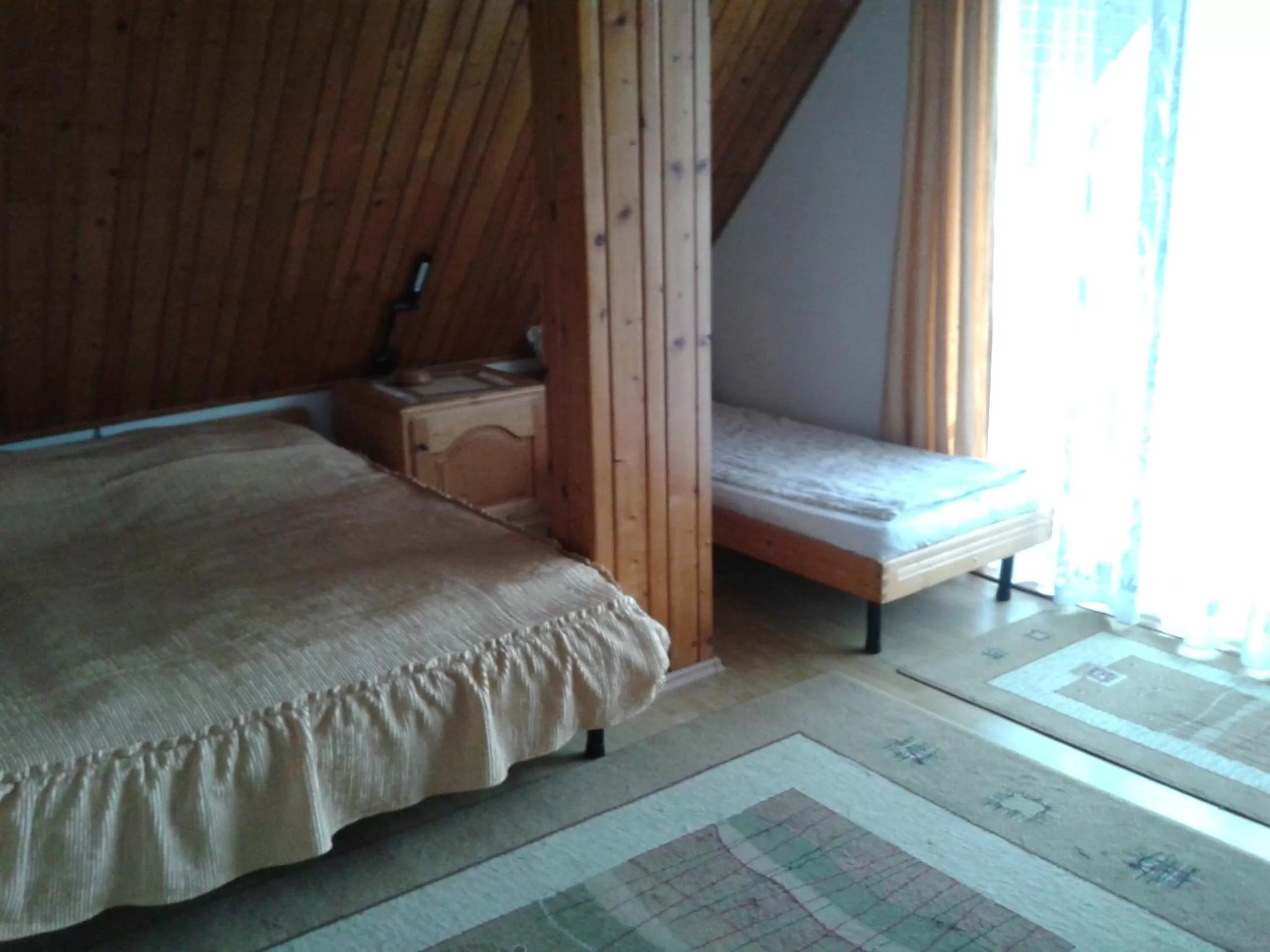 Photo of the whole room, Bed in Csaki Vendeghaz