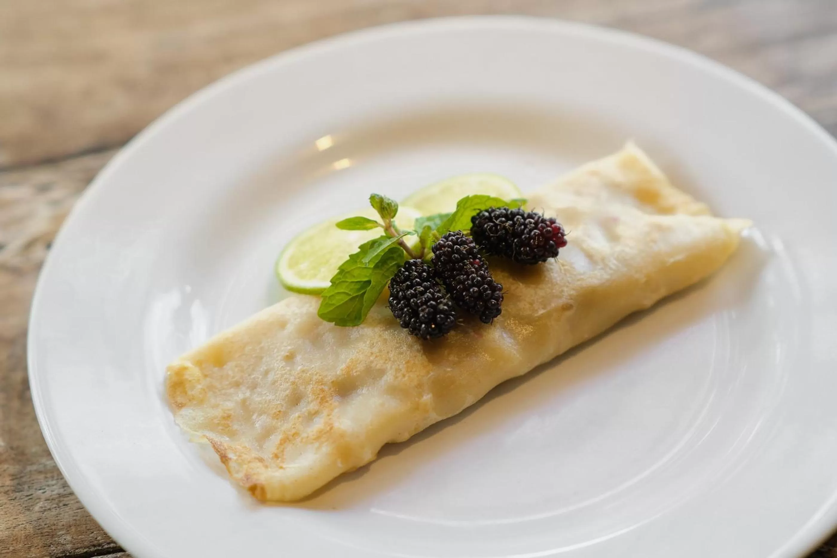 Food and drinks in Joglo Organik Guesthouse