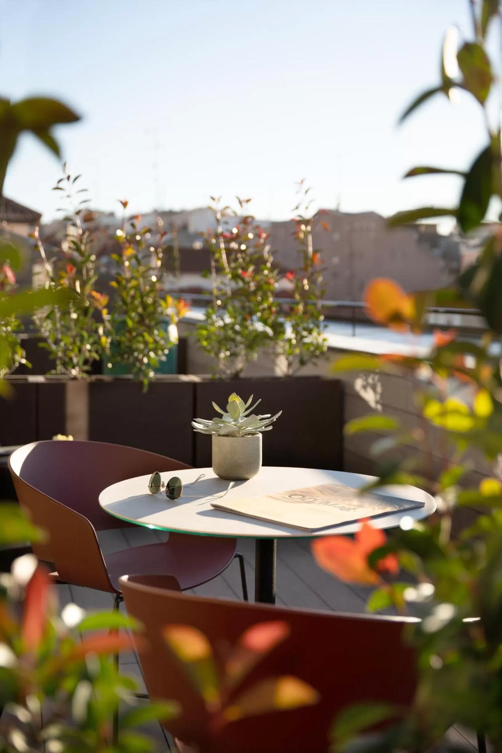 Balcony/Terrace in Ocean Drive Madrid