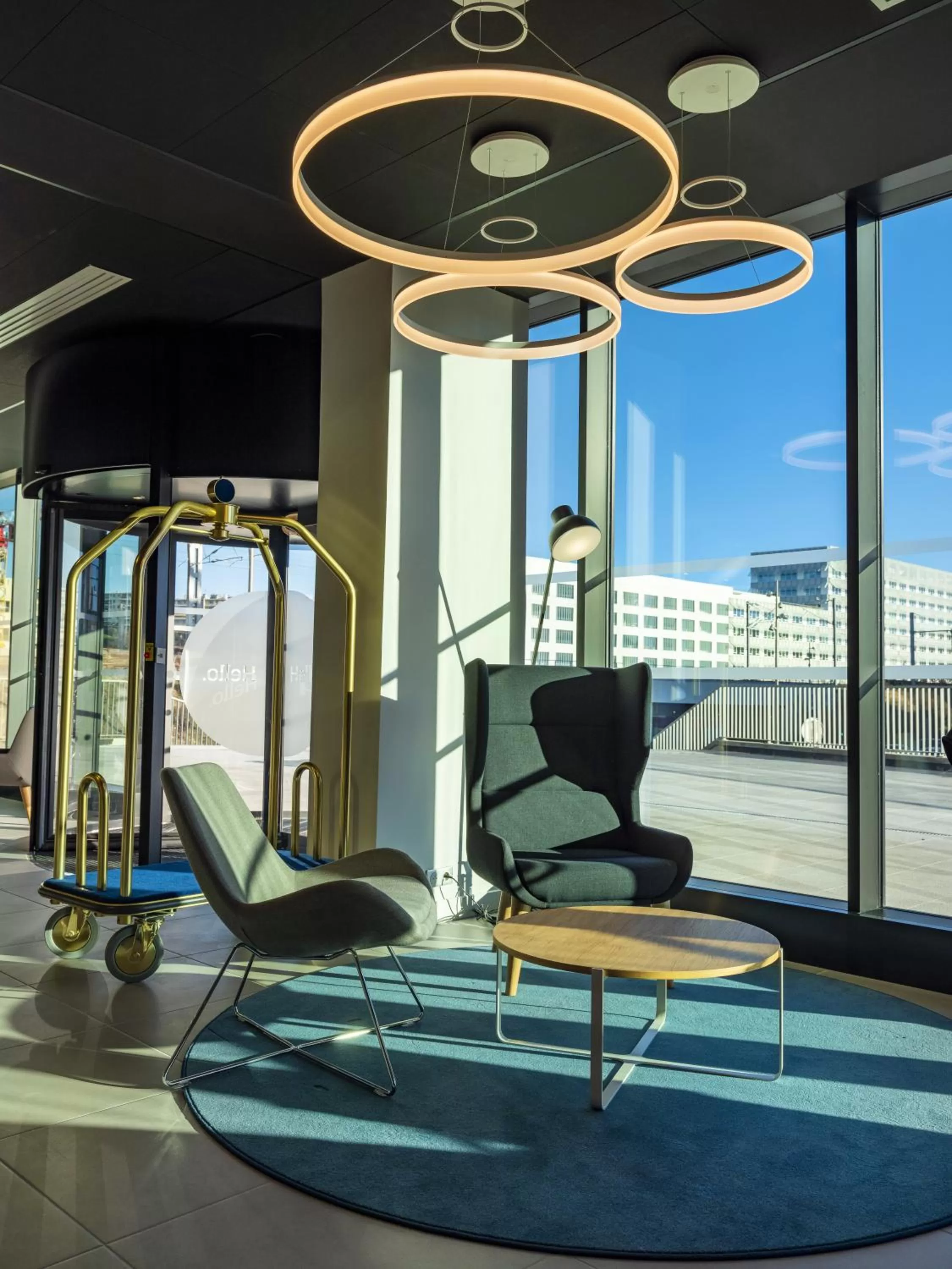 Patio in Holiday Inn Express - Nice - Grand Arenas by IHG