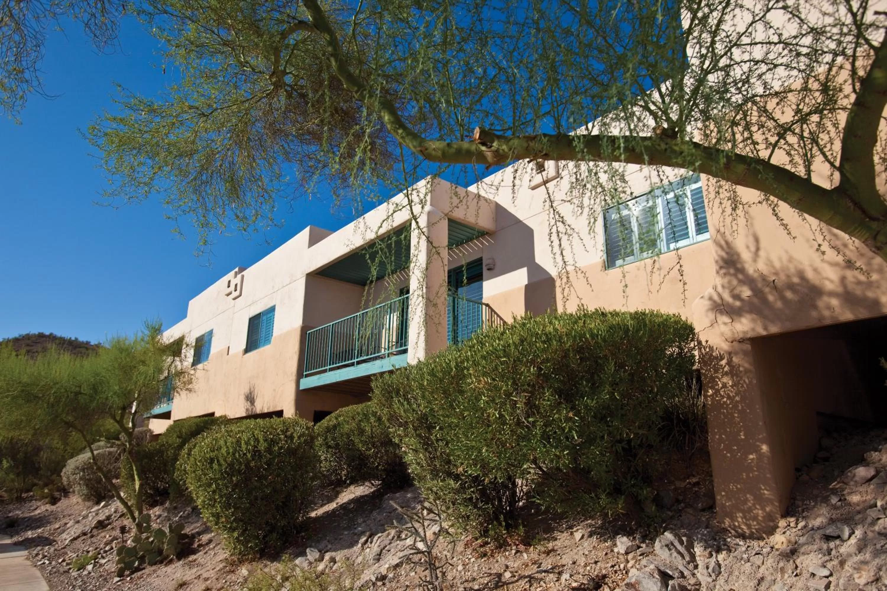 Property building in Starr Pass Golf Suites