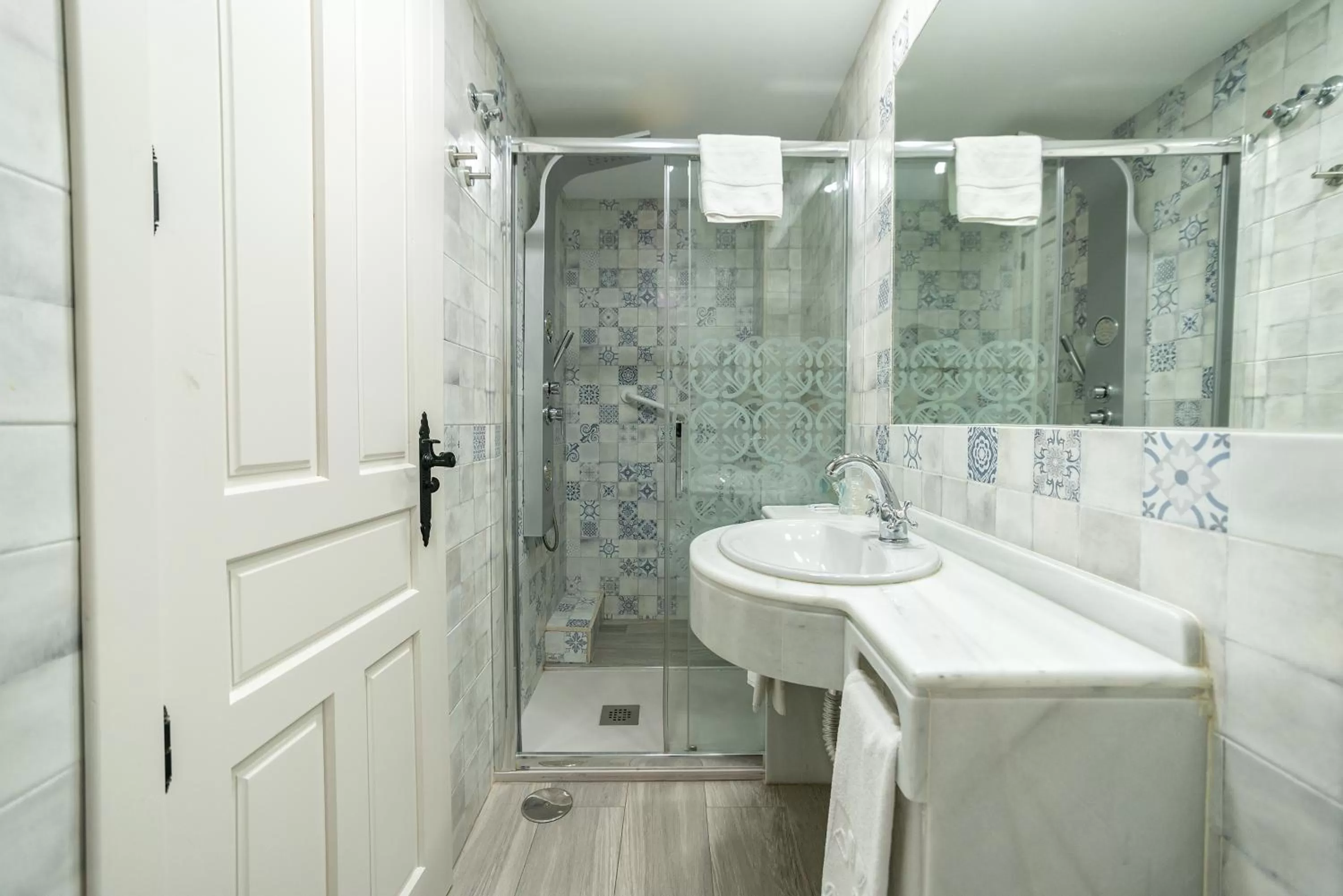 Bathroom in Hotel Casa Palacio la Sal