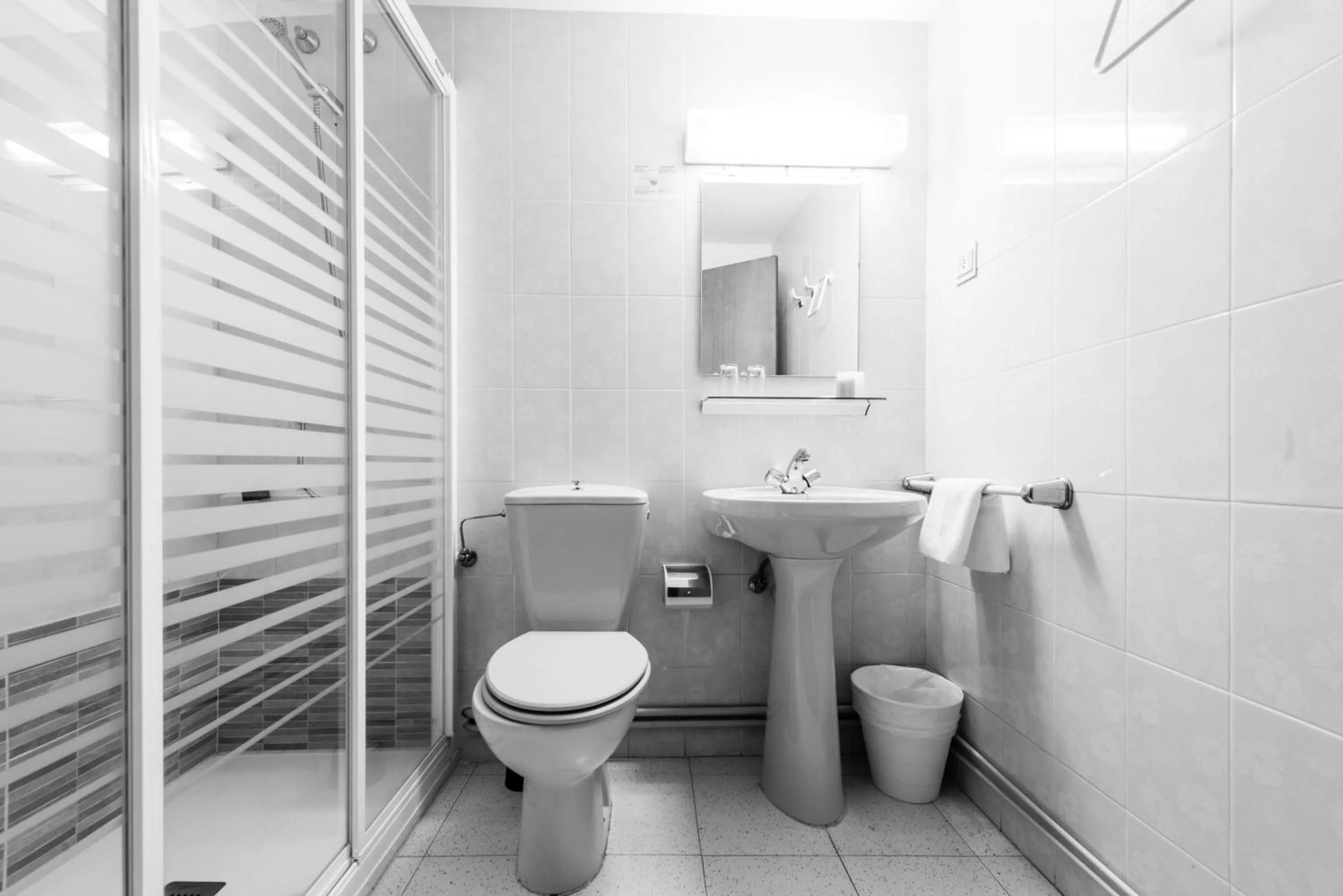 Bathroom in Ciudad de Jaca