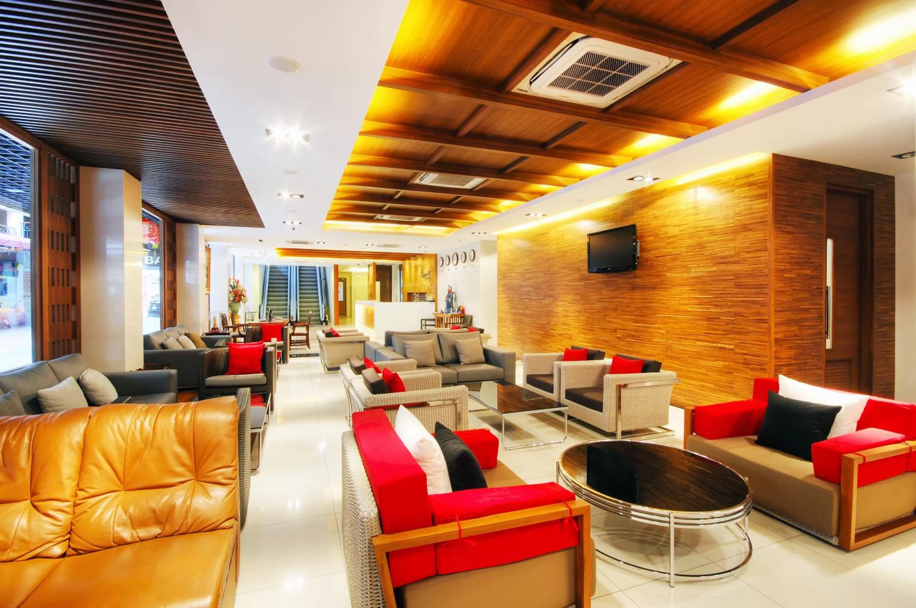 Lobby or reception in Baywalk Residence Pattaya