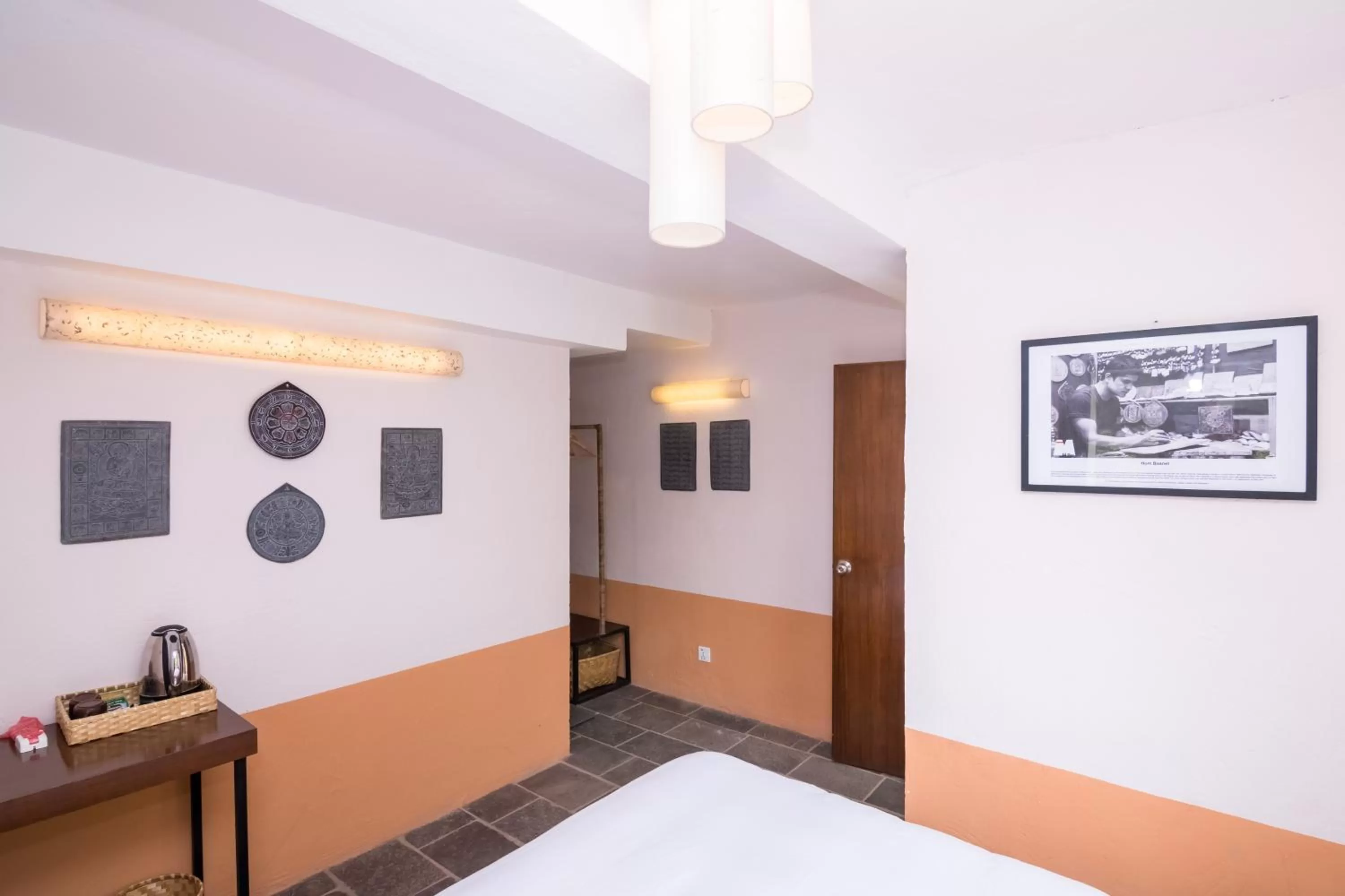 Decorative detail in The Museum