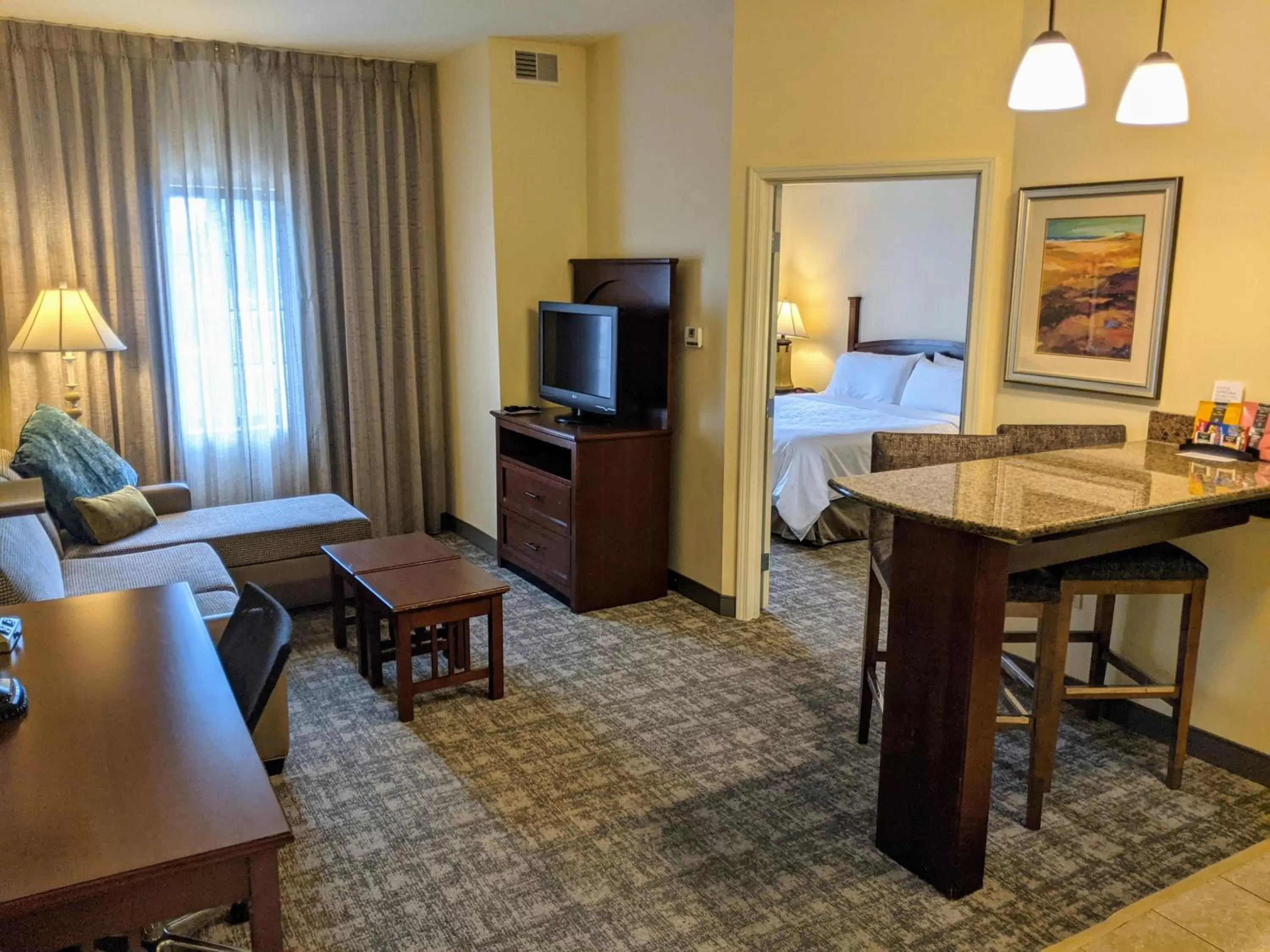 Photo of the whole room in Staybridge Suites Indianapolis-Carmel by IHG