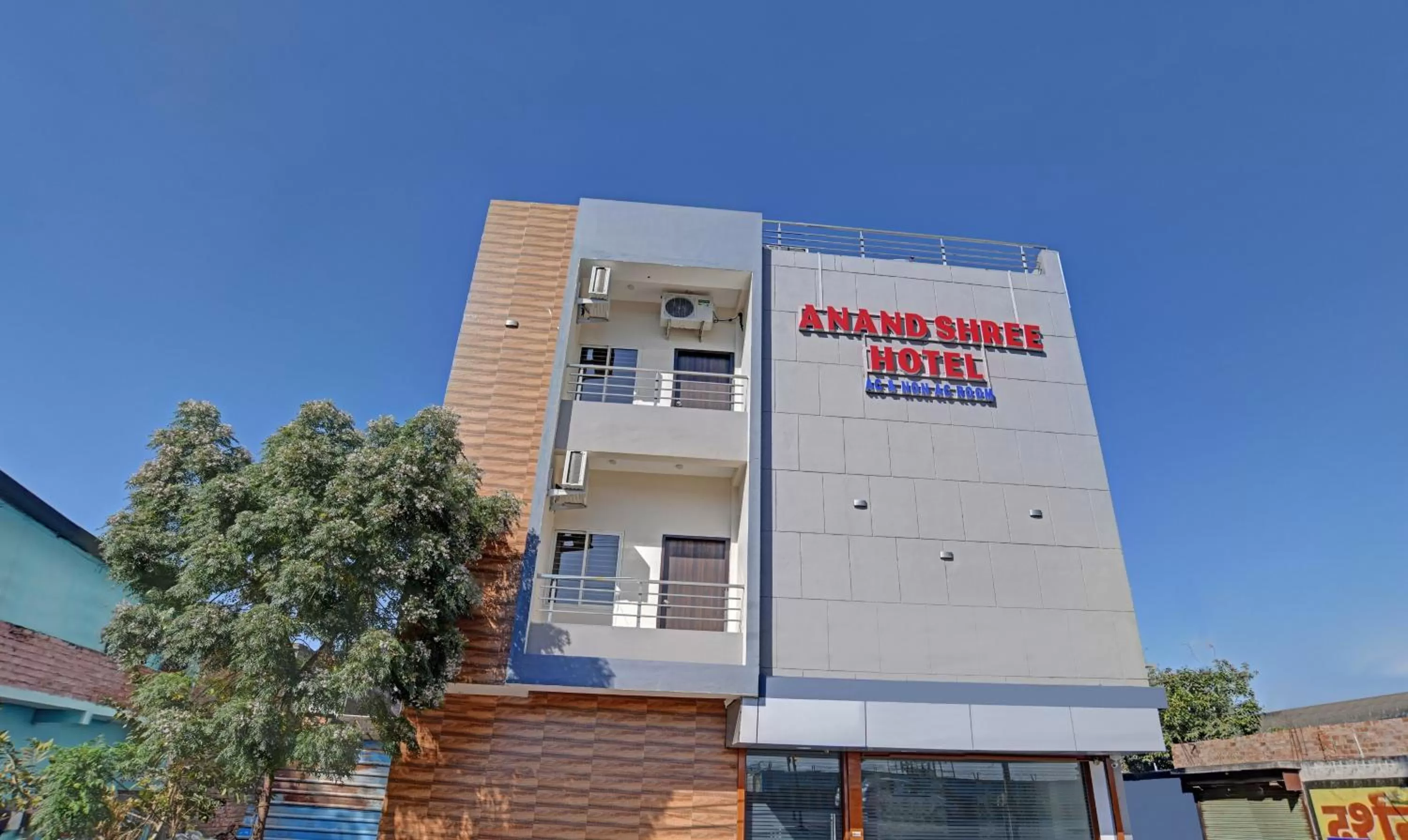 Property building in Hotel Anand Shree Near Airport,Indore
