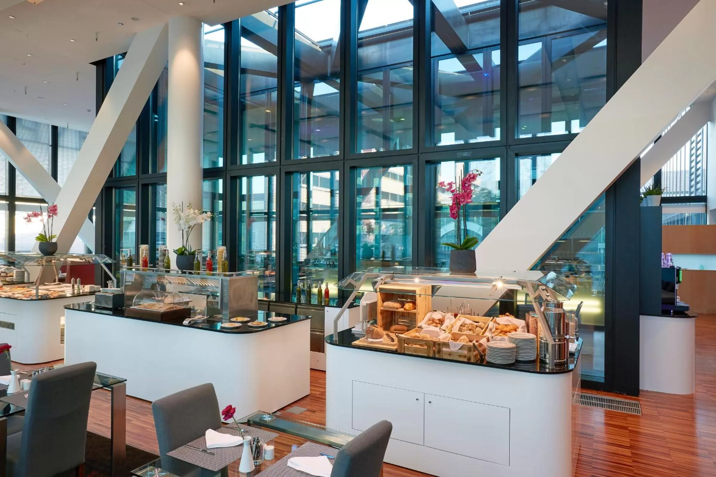 Food and drinks in HYPERION Hotel Basel