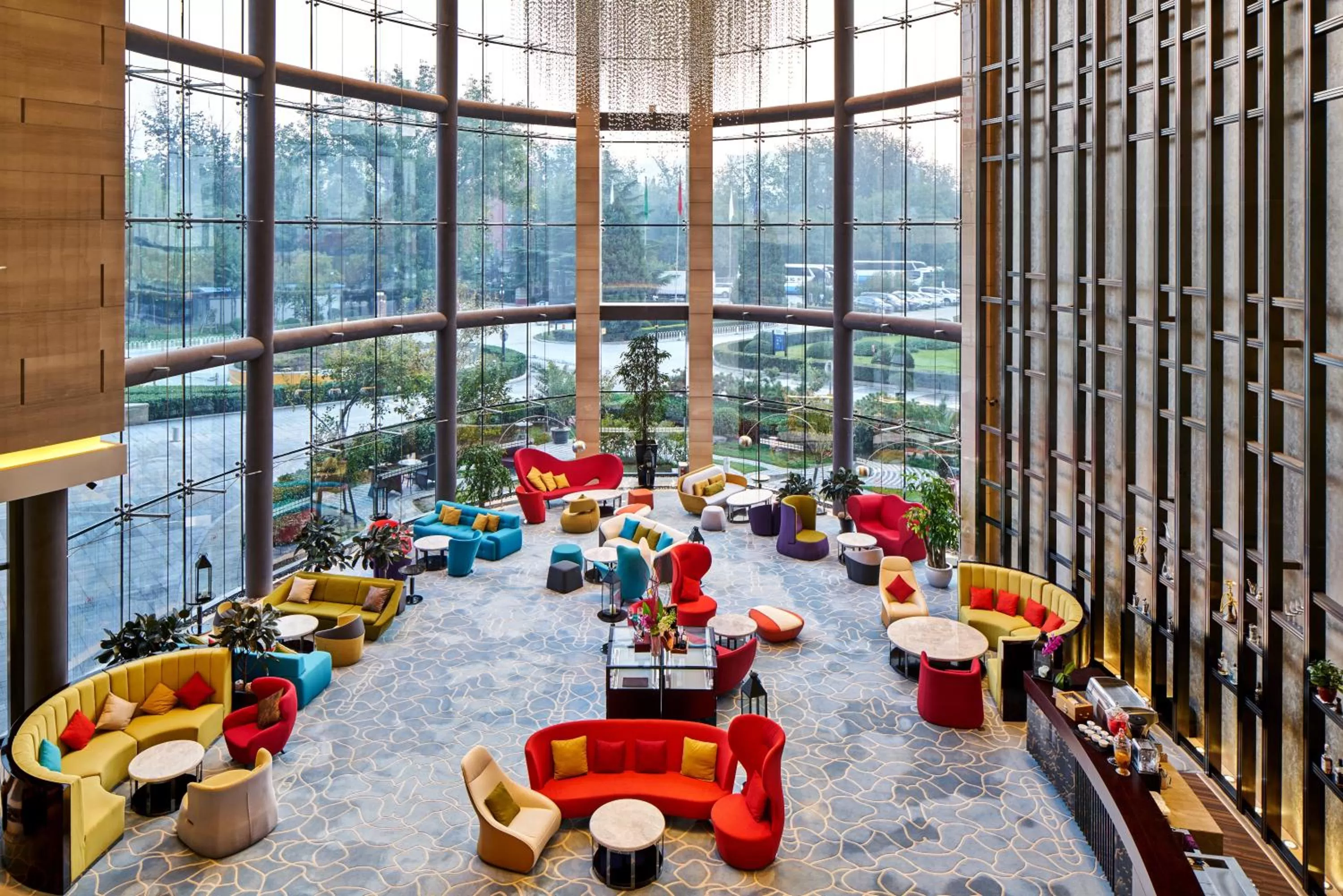 Property building in Crowne Plaza Beijing Lido by IHG