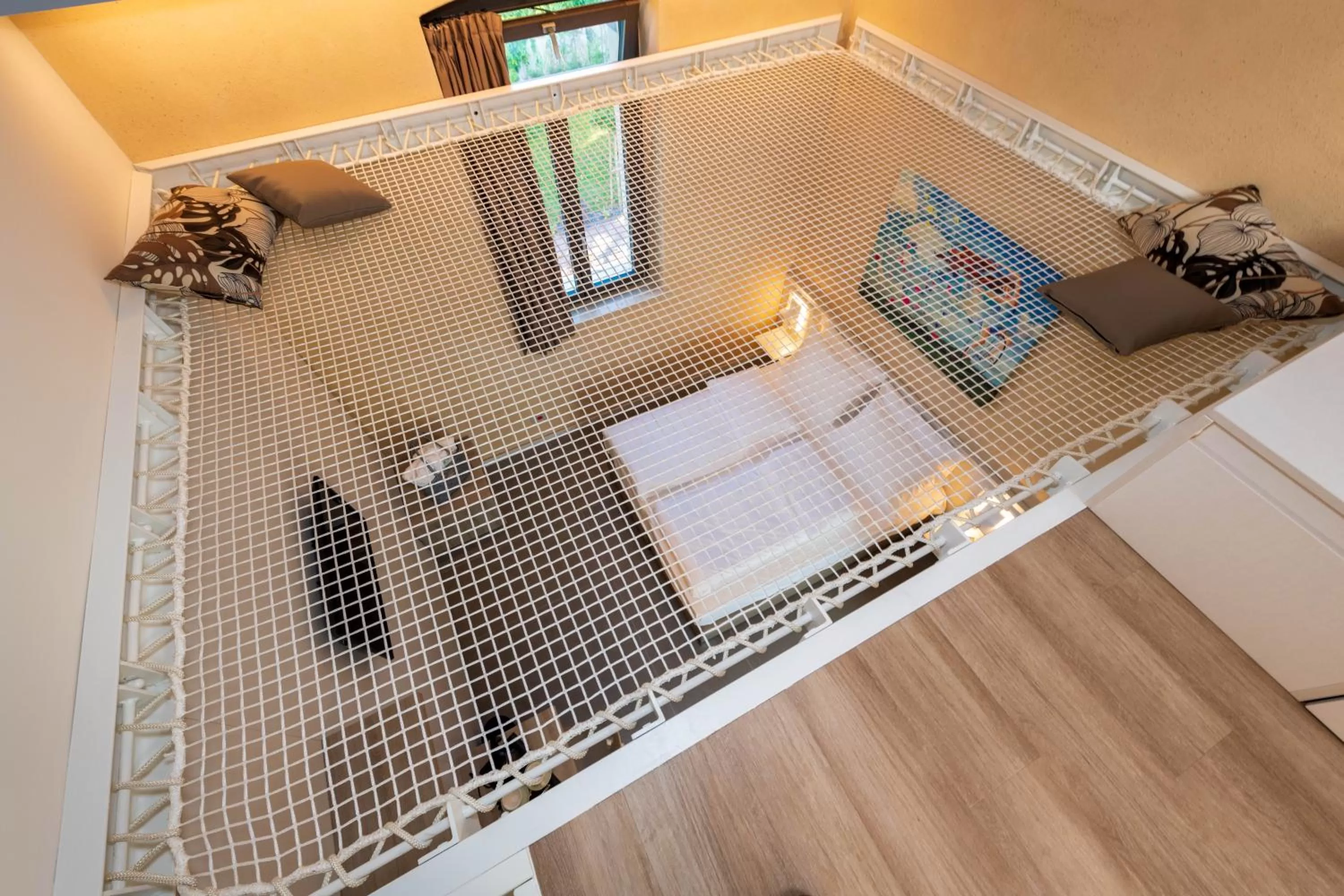 Decorative detail in Borgo Stazione Bike Inn