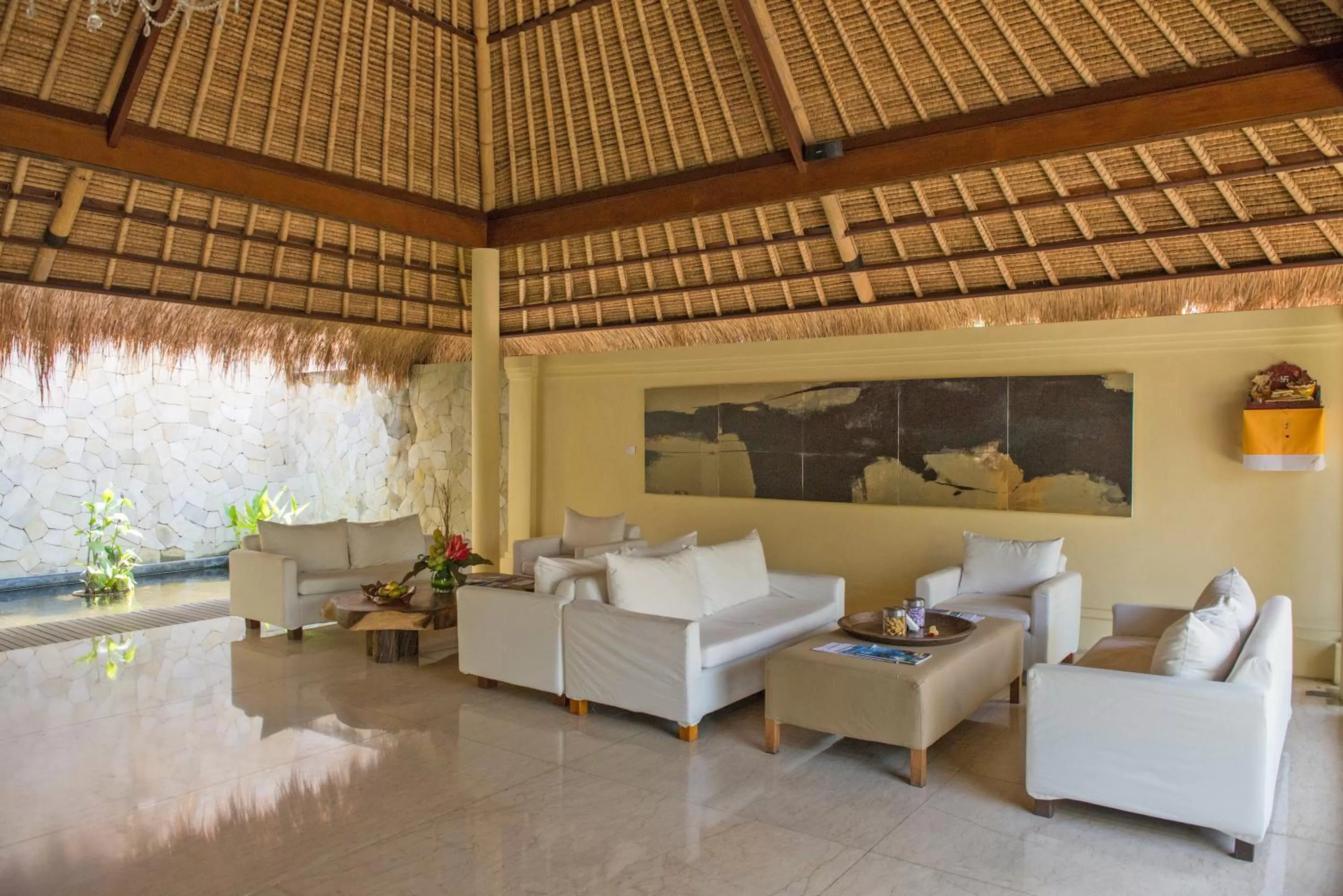 Lobby or reception in Komaneka at Rasa Sayang Ubud
