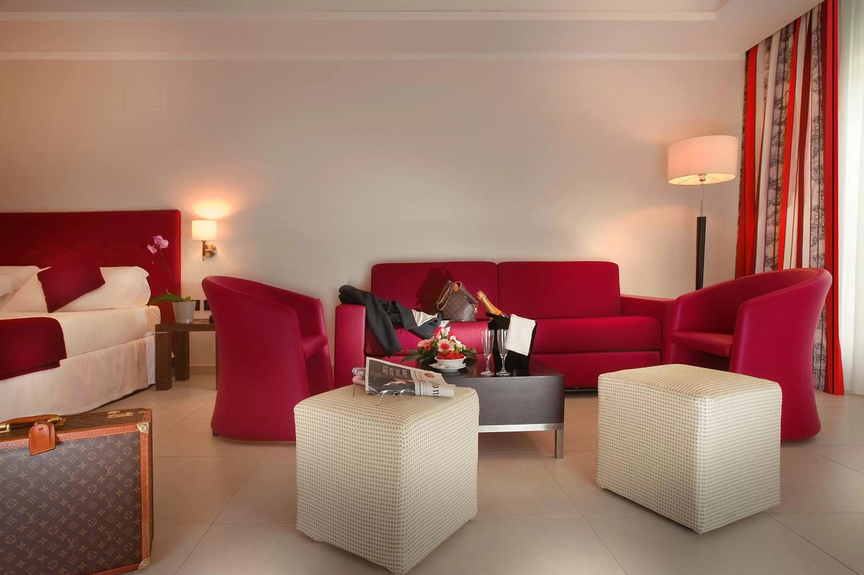 Photo of the whole room in Cardinal Hotel St. Peter