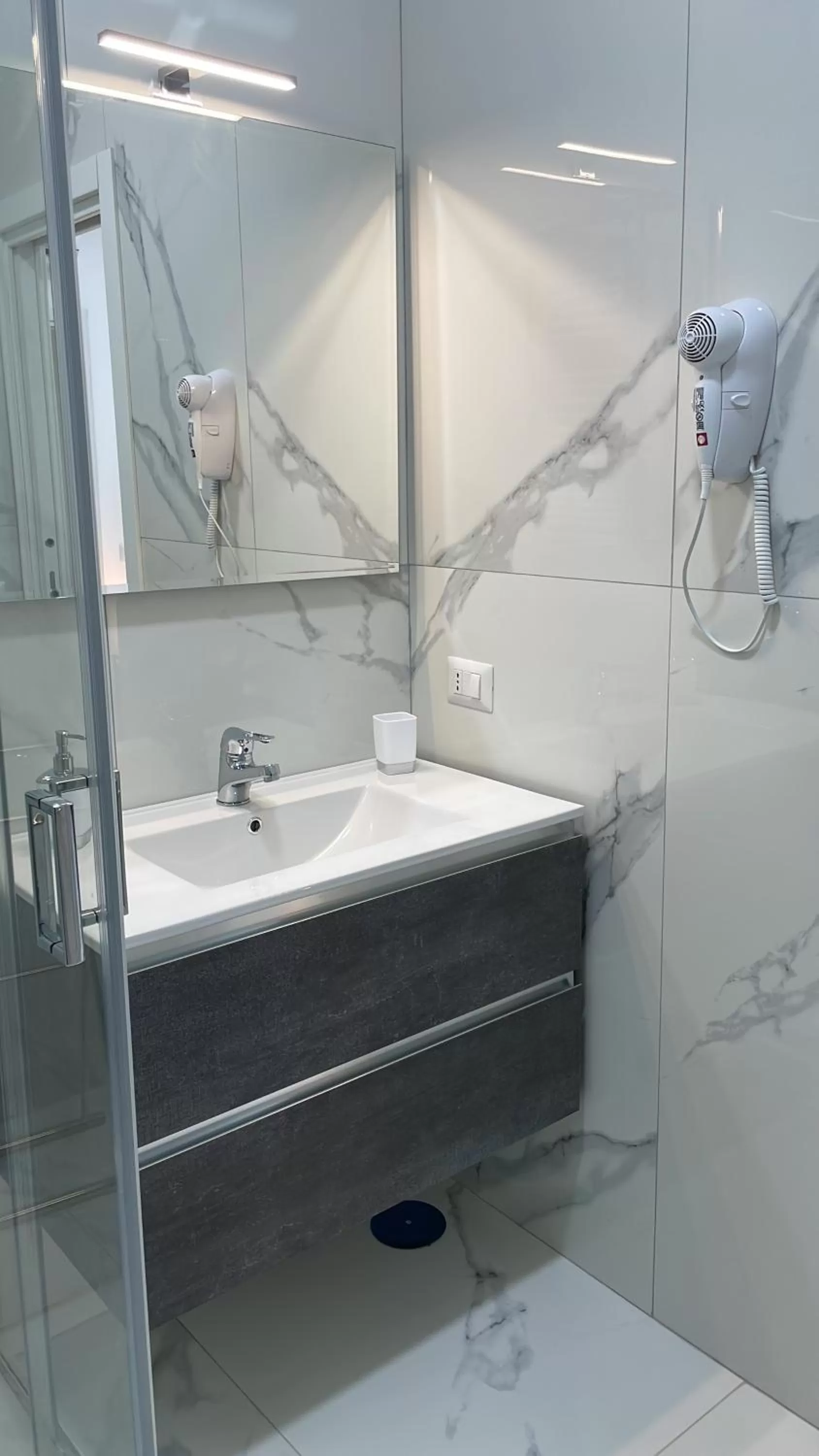 Shower in Lumacors House