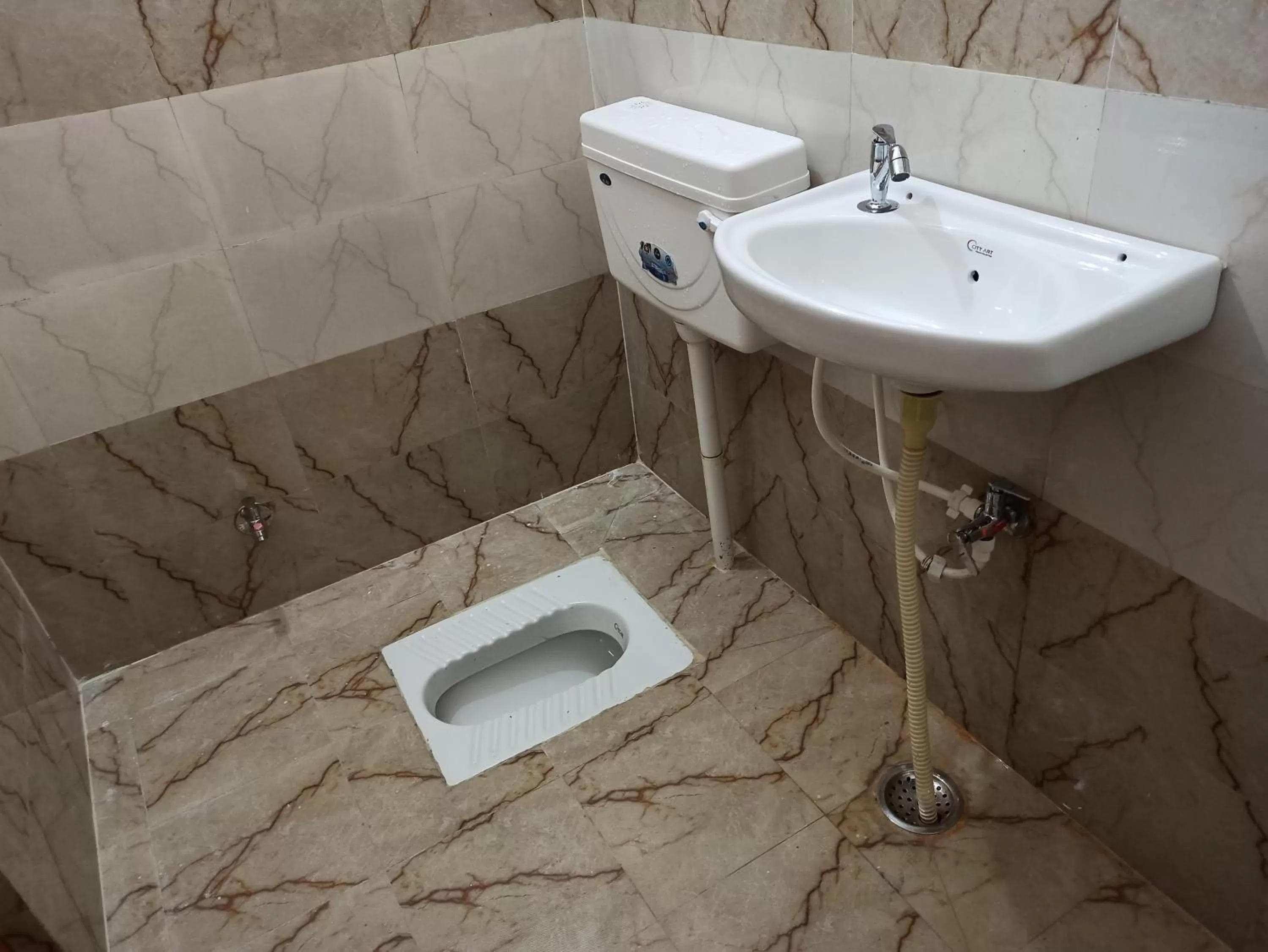 Bathroom in Natraj Homes