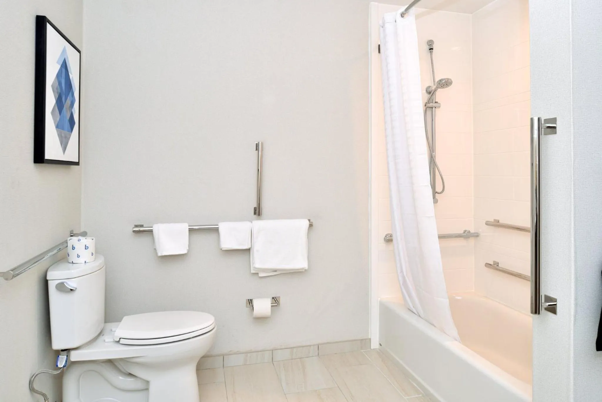 Bathroom in Candlewood Suites - Joliet Southwest by IHG