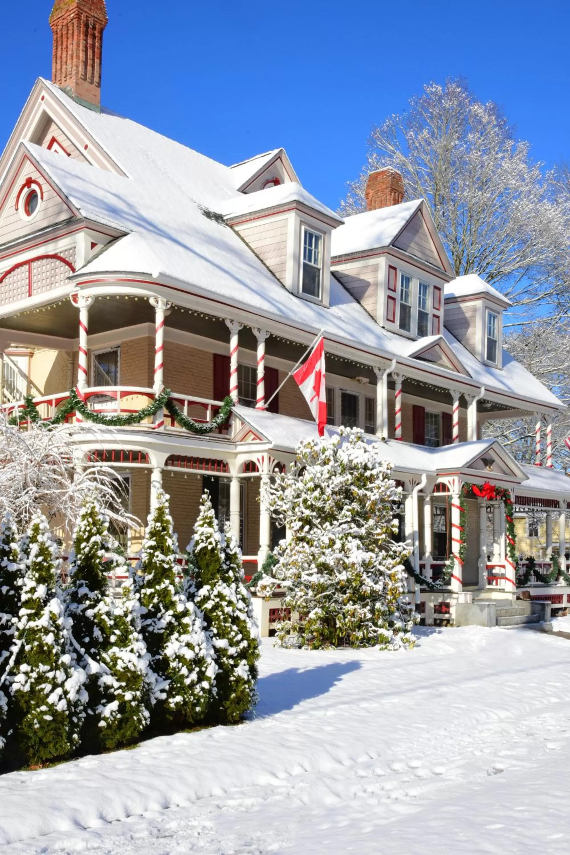 Winter in Wainwright Inn