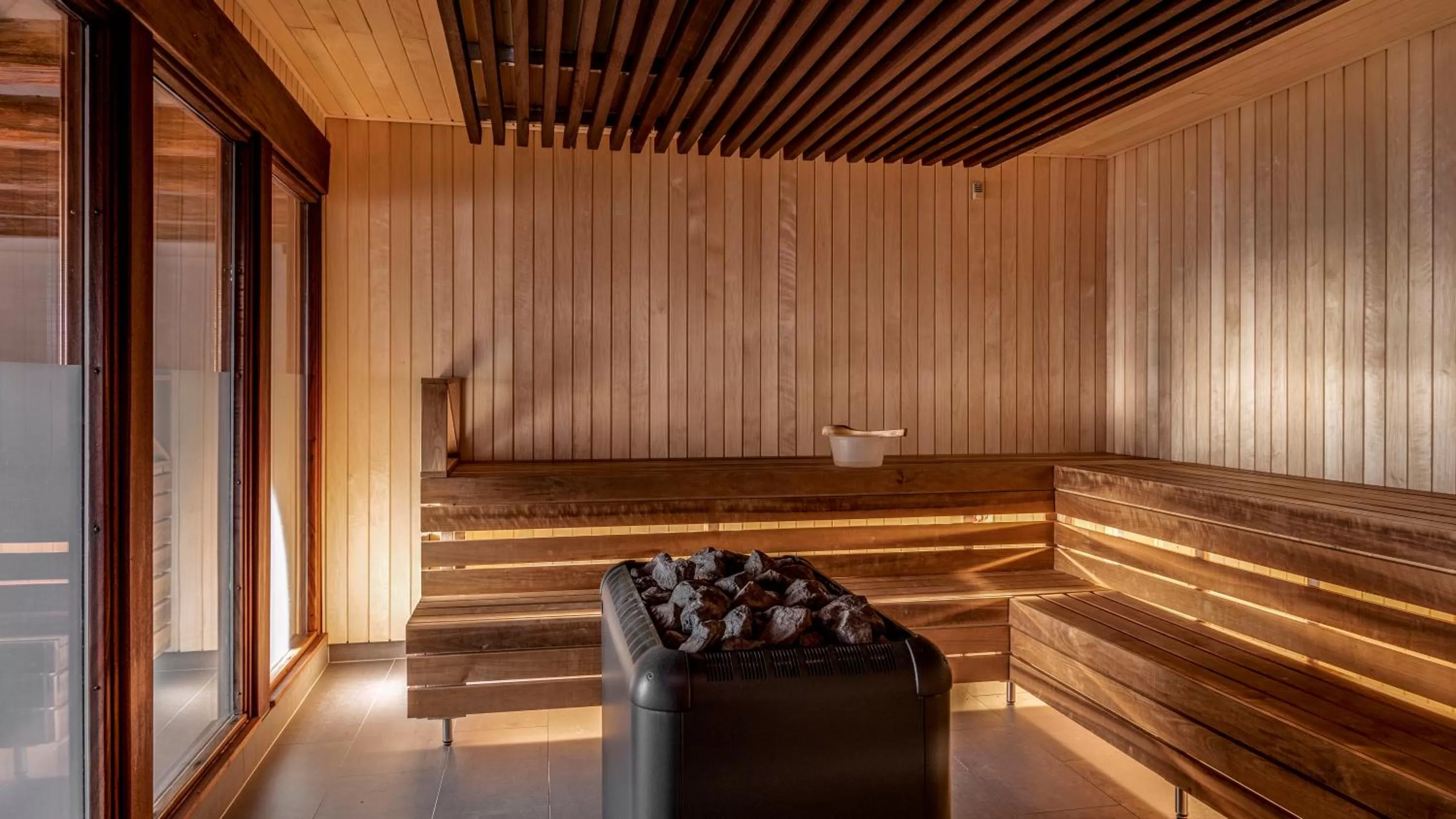 Sauna in Home Hotel Post