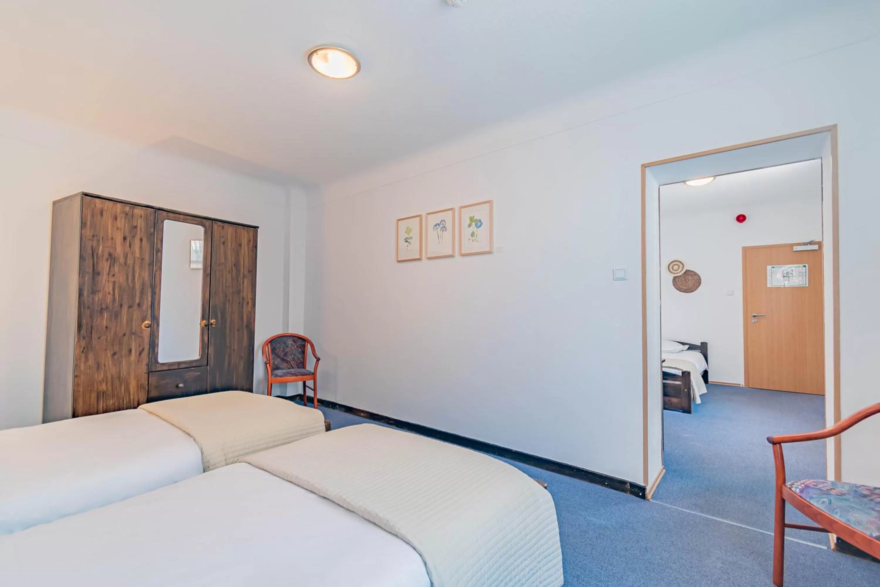 Bed in Hôtel Le Petit Poète