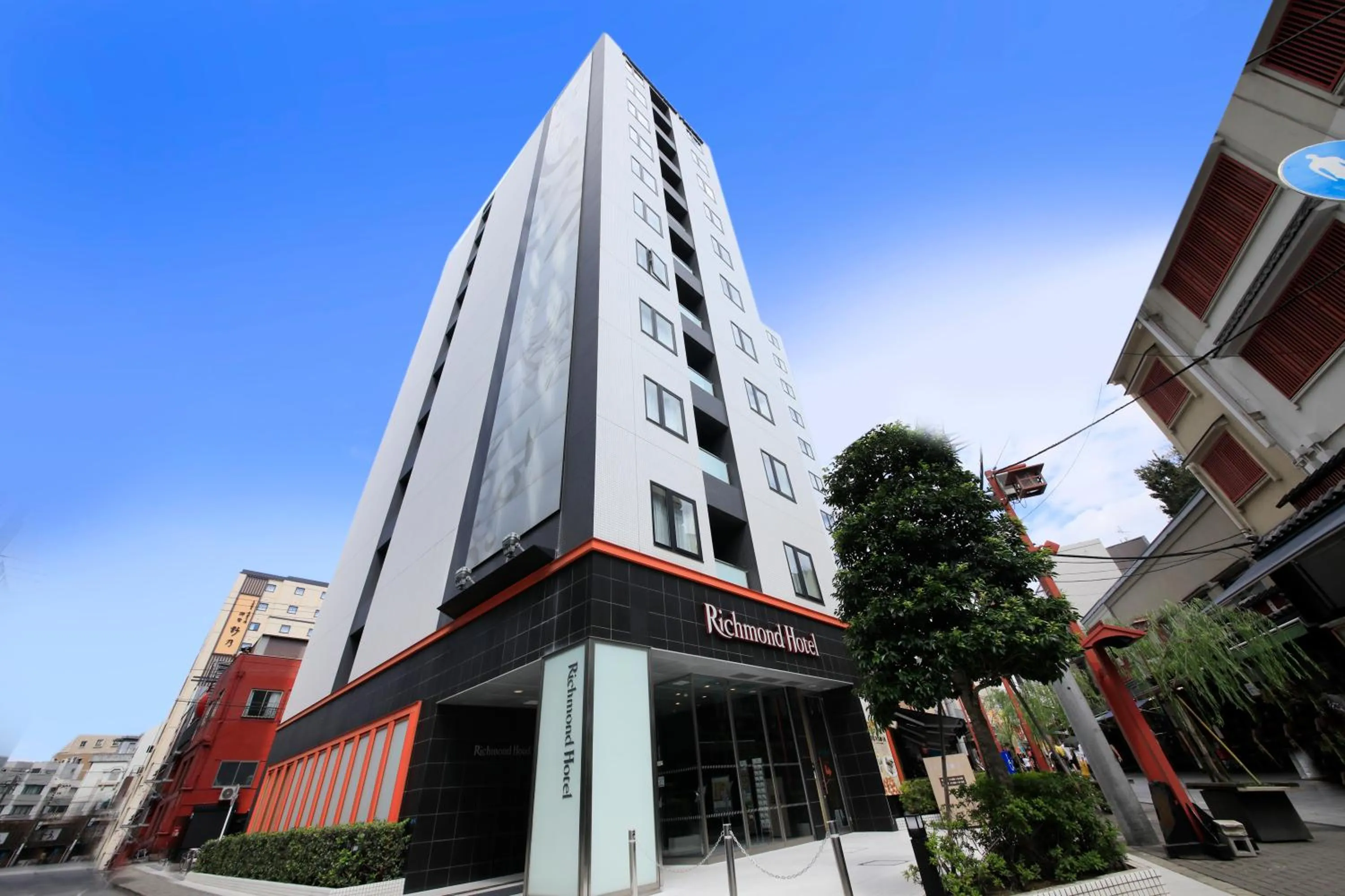 Property building in Richmond Hotel Asakusa