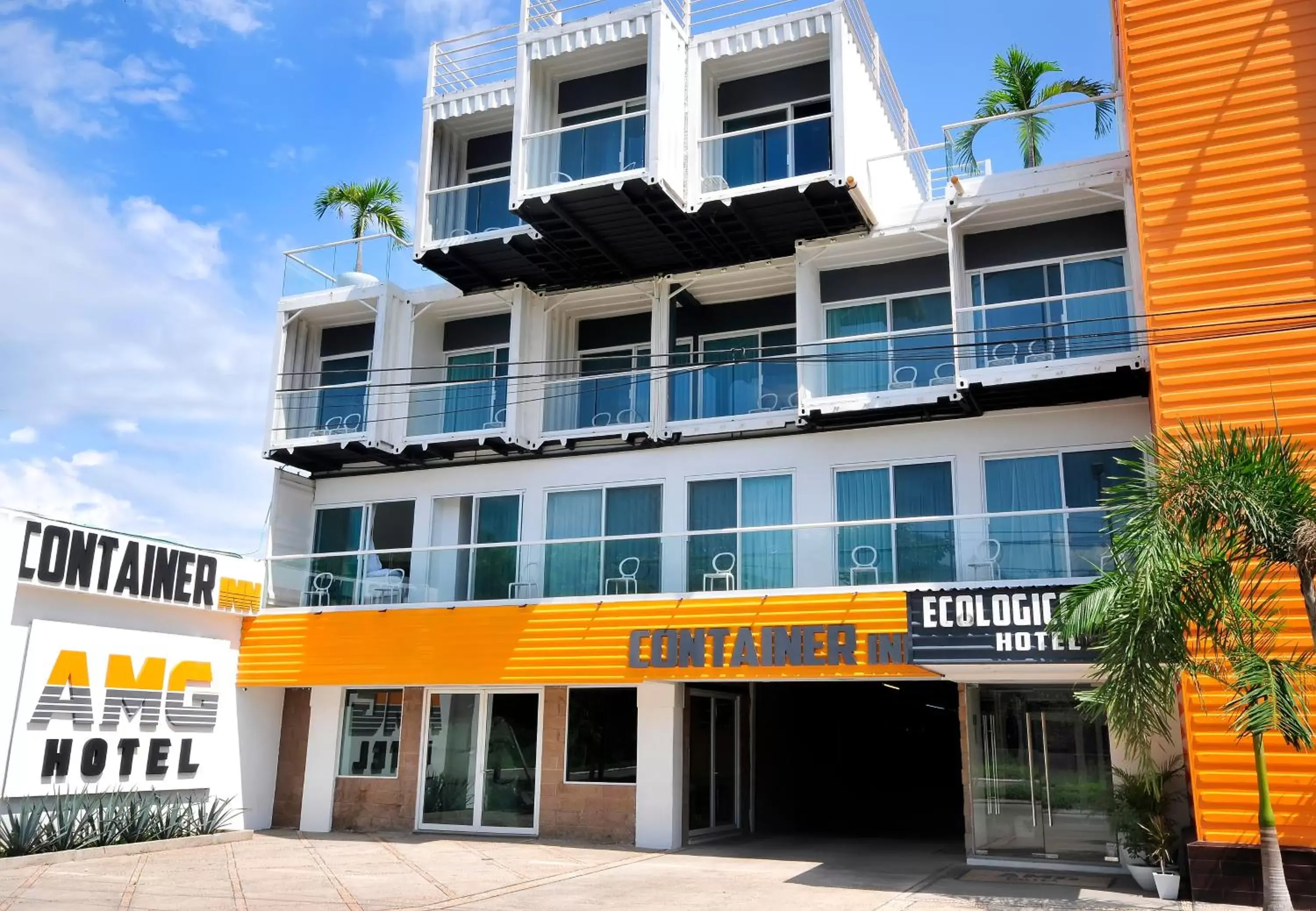 Container Inn Hotel Aeropuerto Container Inn Hotel Aeropuerto