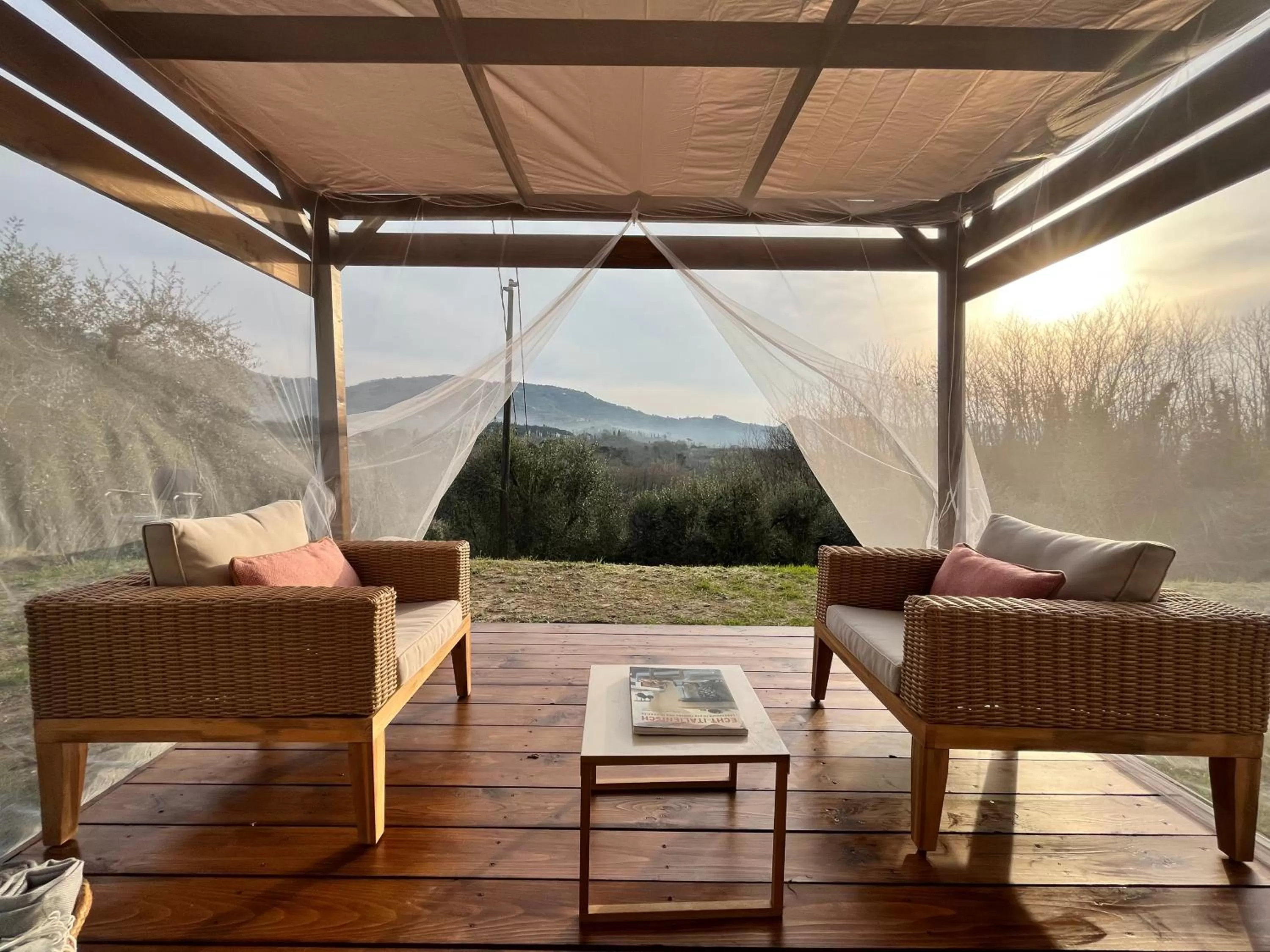 Garden in Casa del Pino