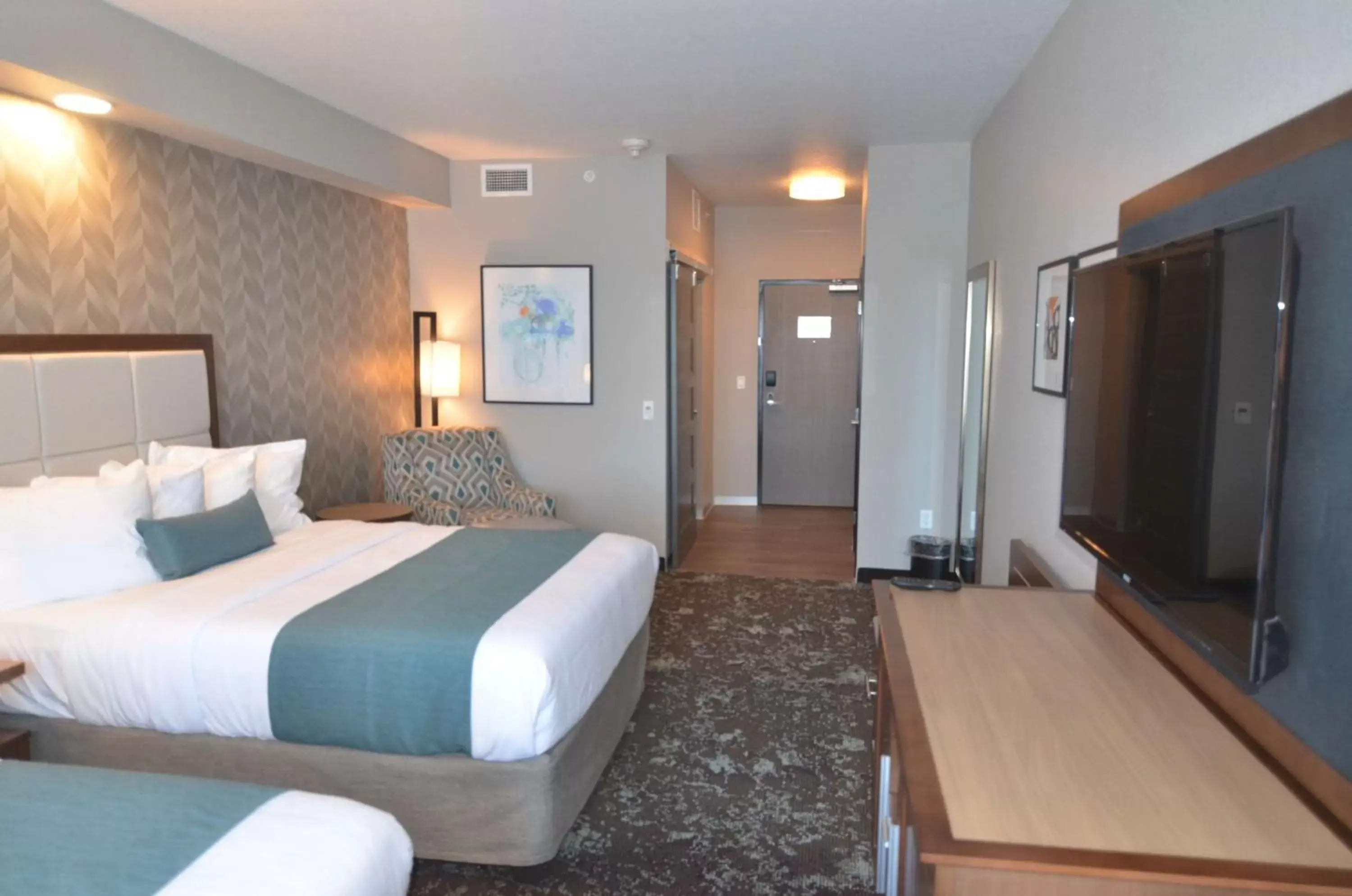 Large Queen Room with Two Queen Beds and Roll-In Shower - Disability Access in Best Western Premier Ankeny Hotel Large Queen Room with Two Queen Beds and Roll-In Shower - Disability Access in Best Western Premier Ankeny Hotel