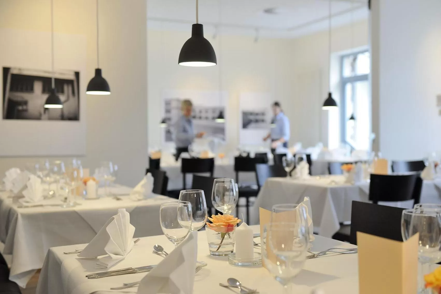 Restaurant/places to eat in Werkhof Hotel