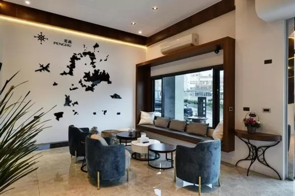 Seating Area in KK Homestay