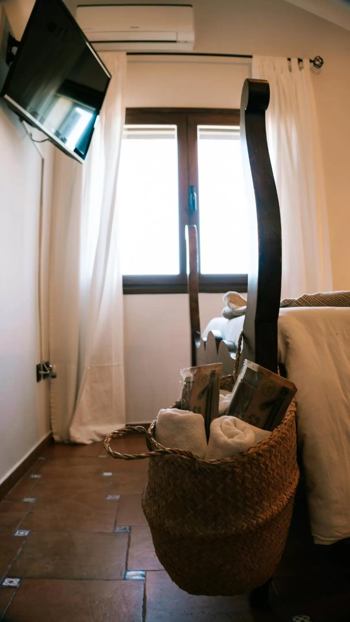 Bed in Hospedería Ballesteros