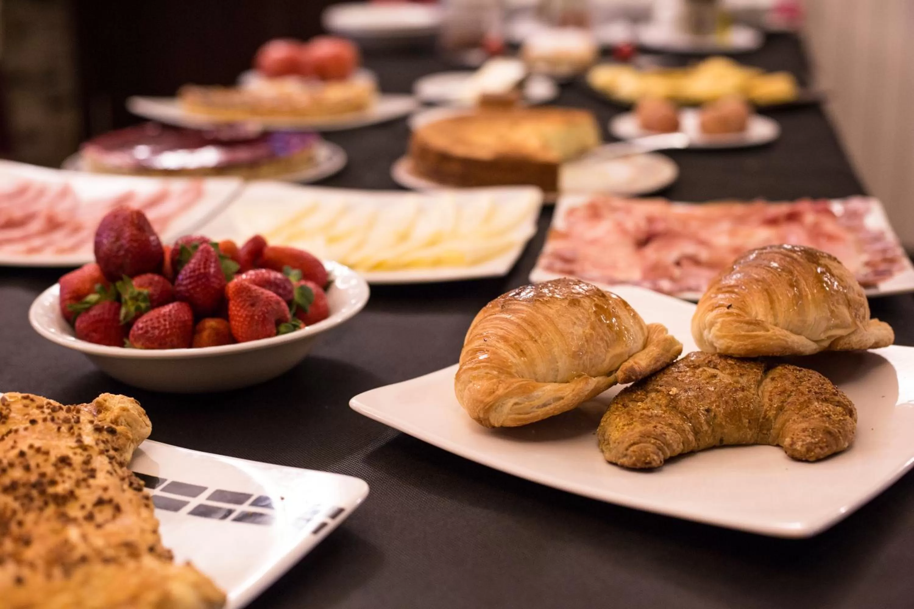 Food close-up in Hotel Larrañaga