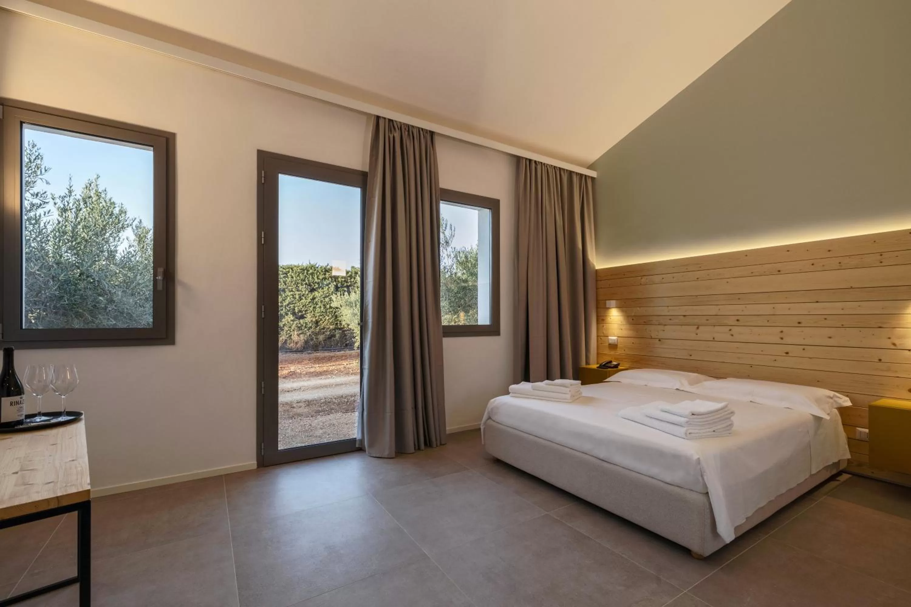 Bedroom, Bed in Baglio Custera