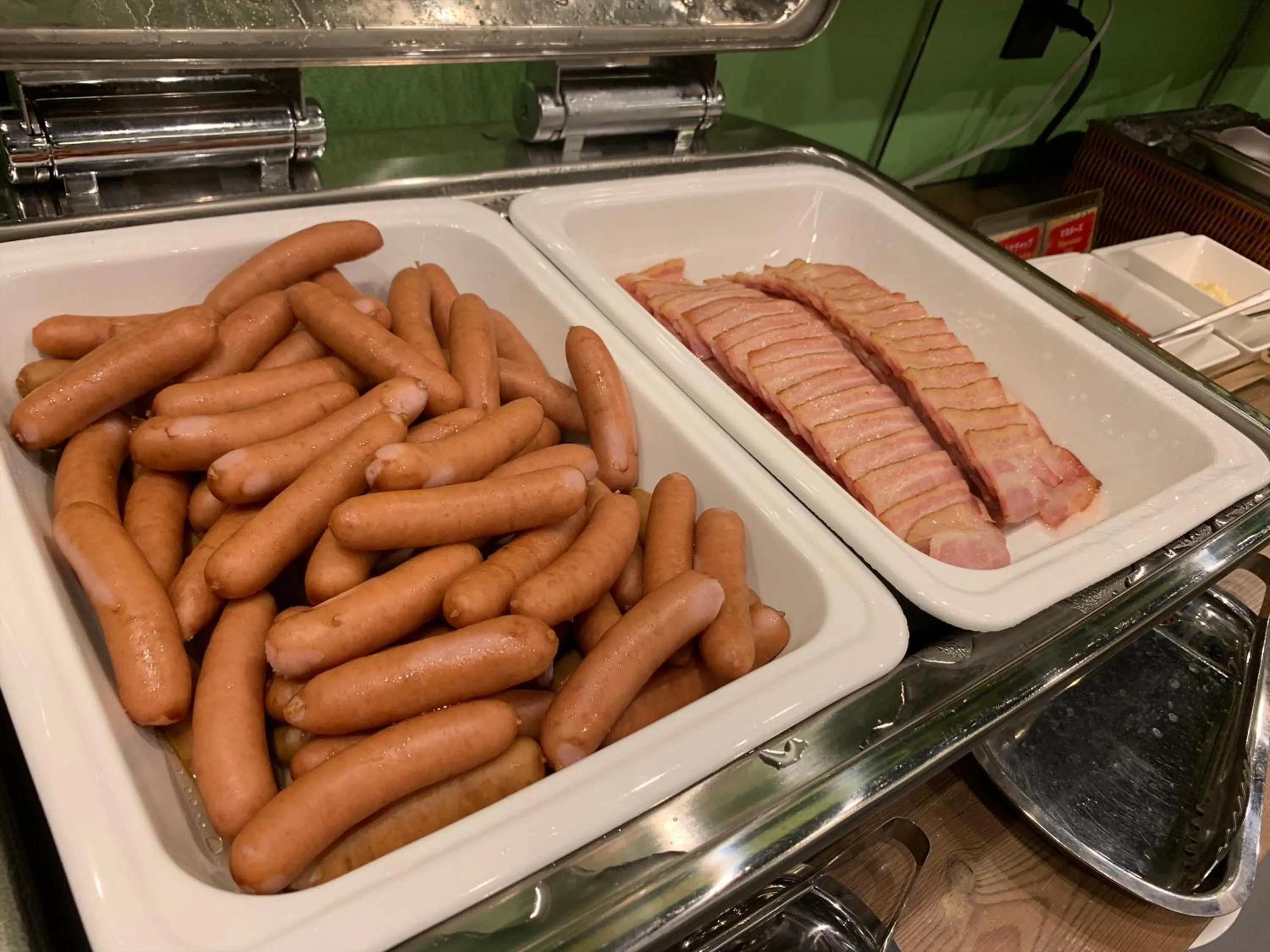 Breakfast in Henn na Hotel Tokyo Haneda