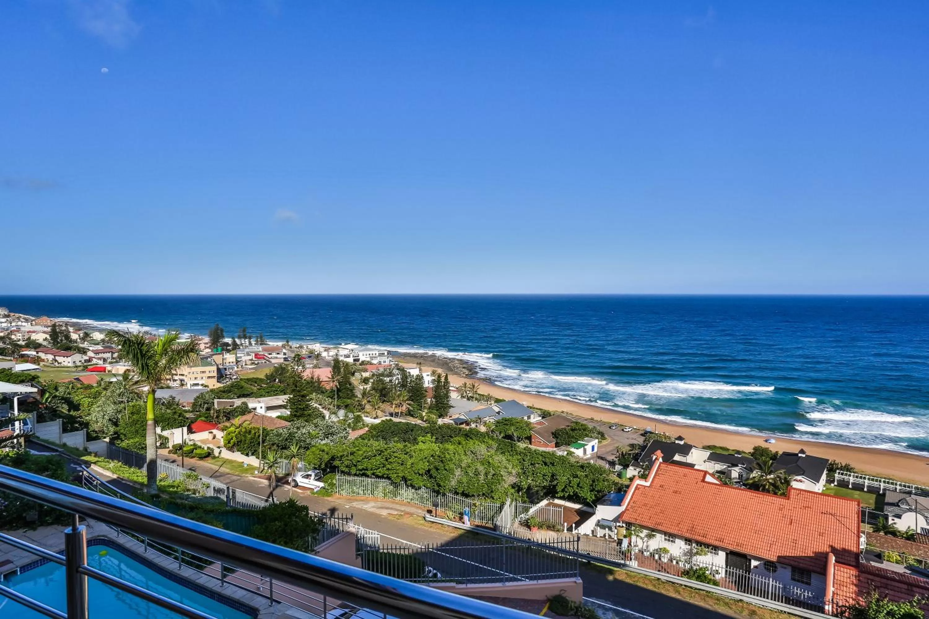 Day, Sea View in Zimbali View Eco Guesthouse