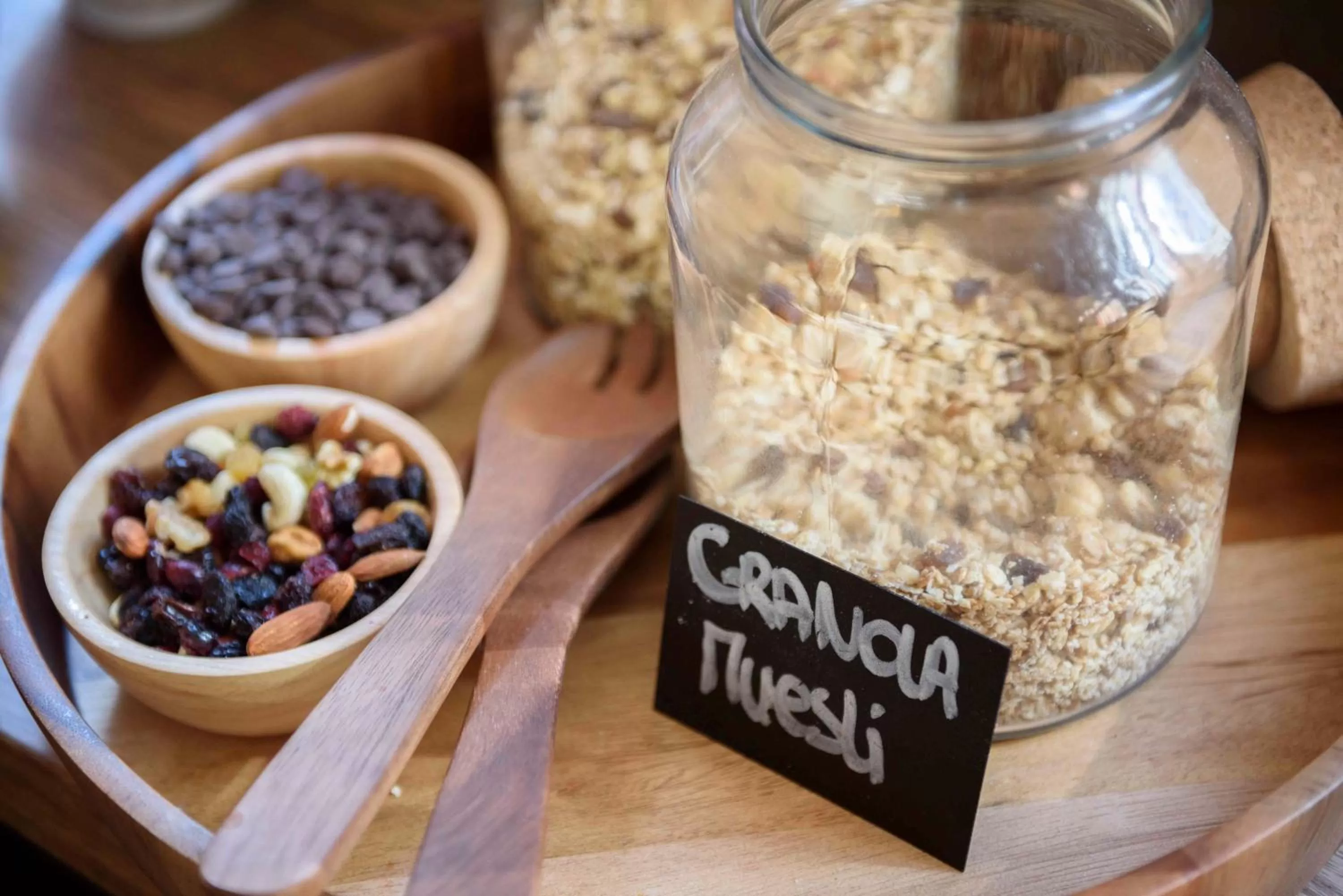 Breakfast in Hotel Marcel