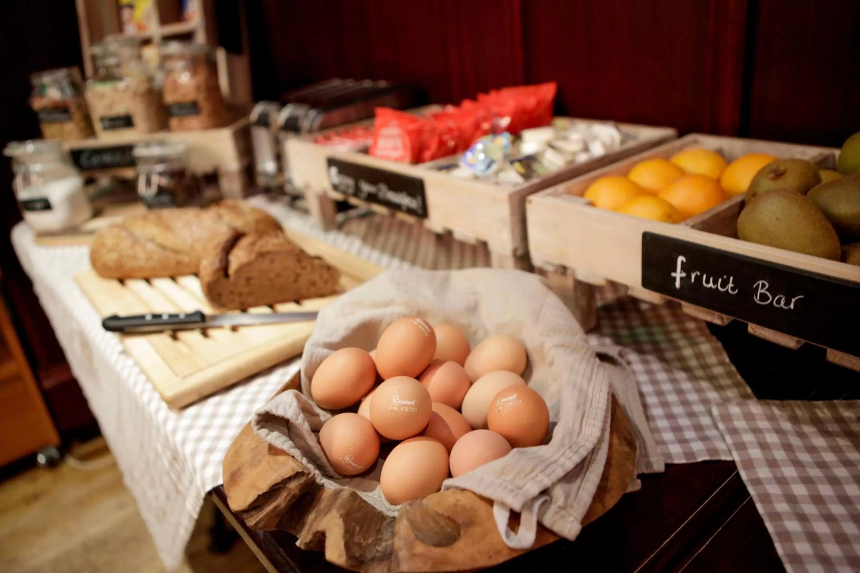 Breakfast in Hotel Restaurant De Bengel