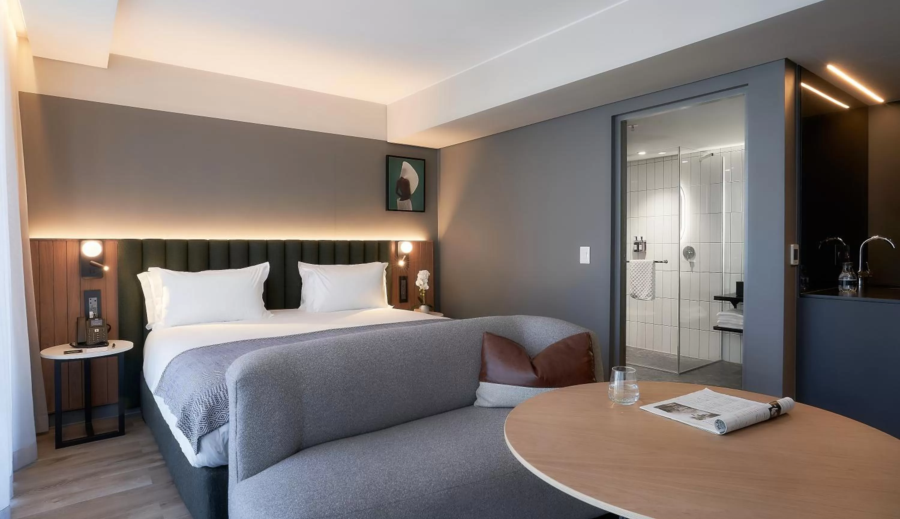 Photo of the whole room, Bed in The Rockefeller Hotel by NEWMARK