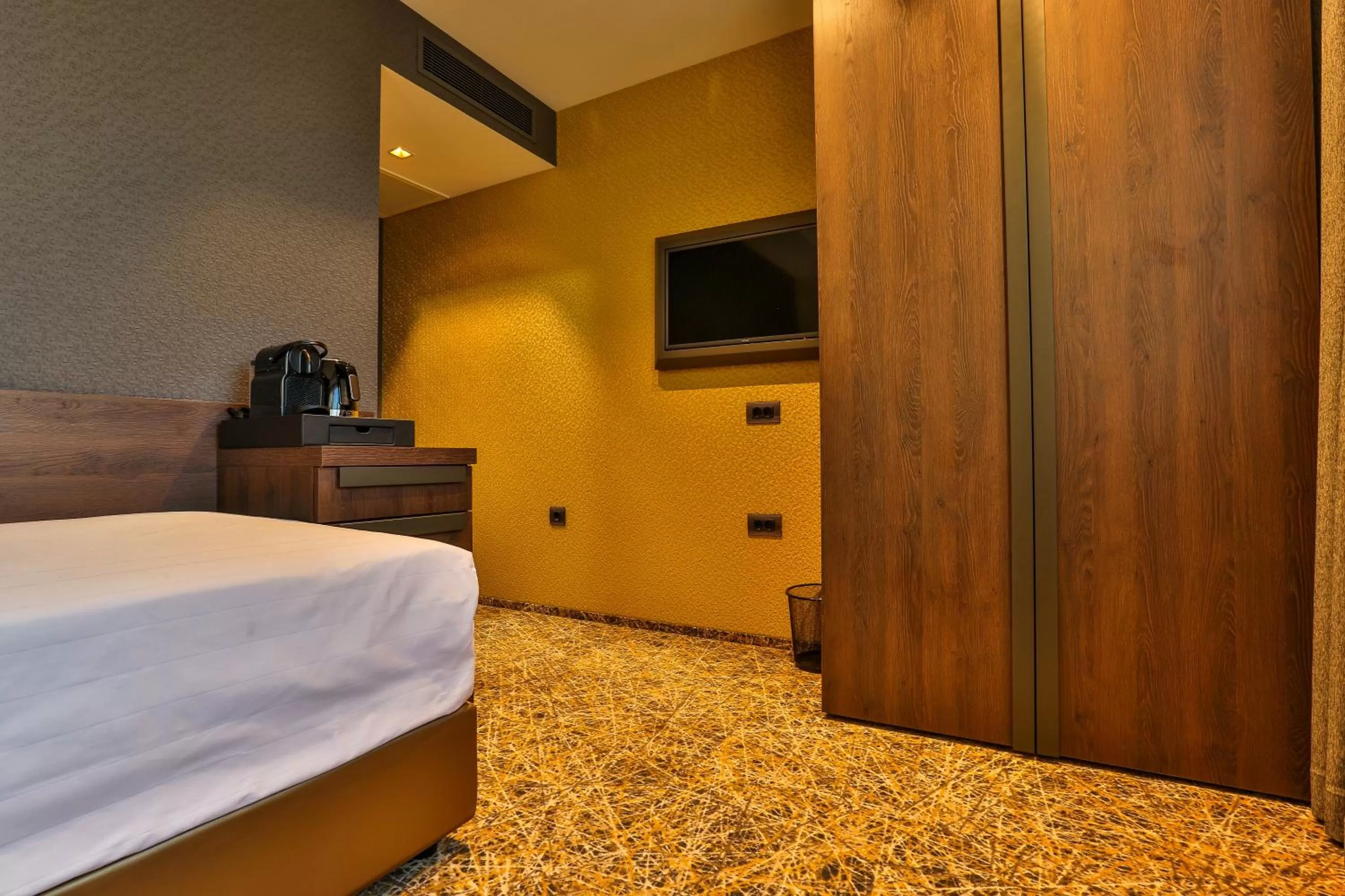 TV and multimedia, Bed in Hotel Zeta