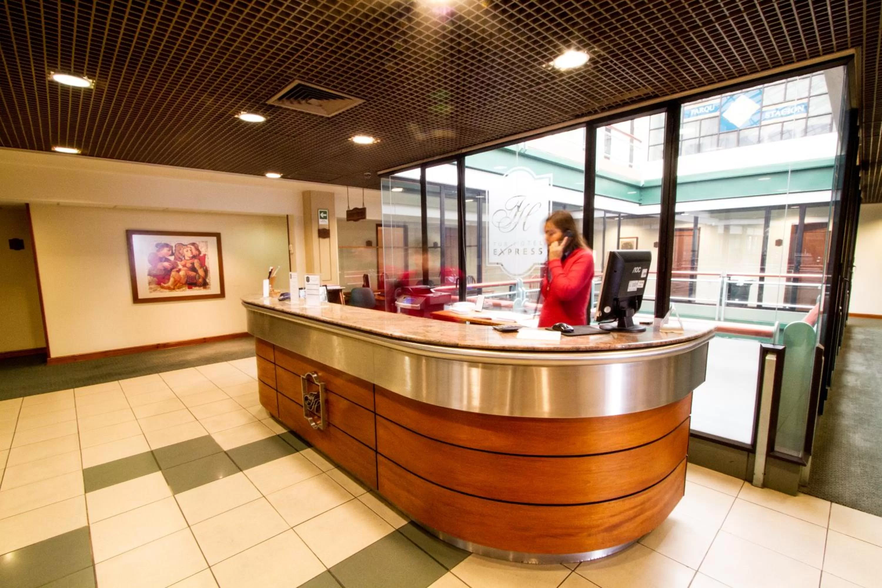 Lobby or reception, Lobby/Reception in Tur Hotel Santiago