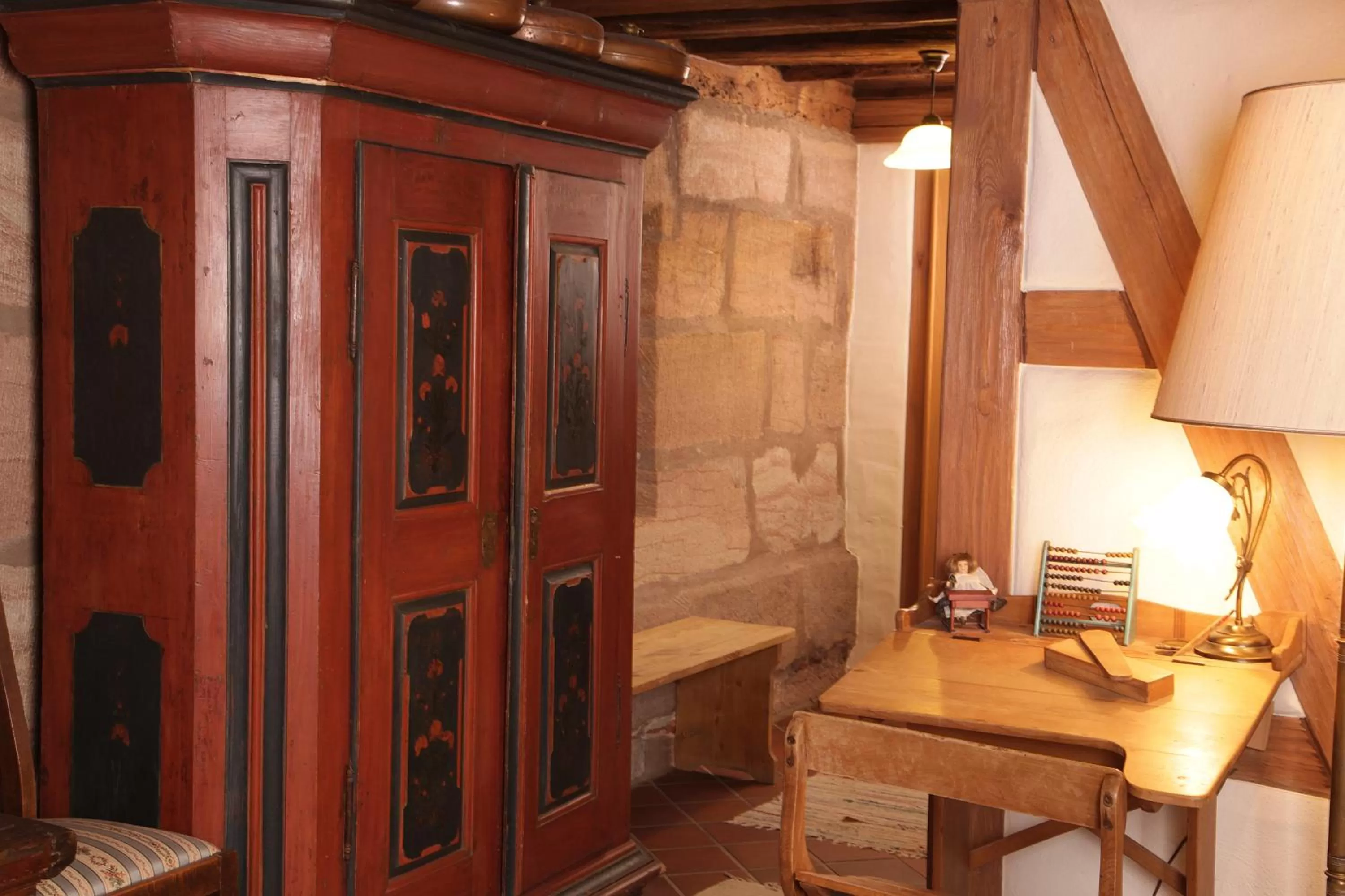 Lobby or reception in Hotel und Gasthof Ritter St. Georg