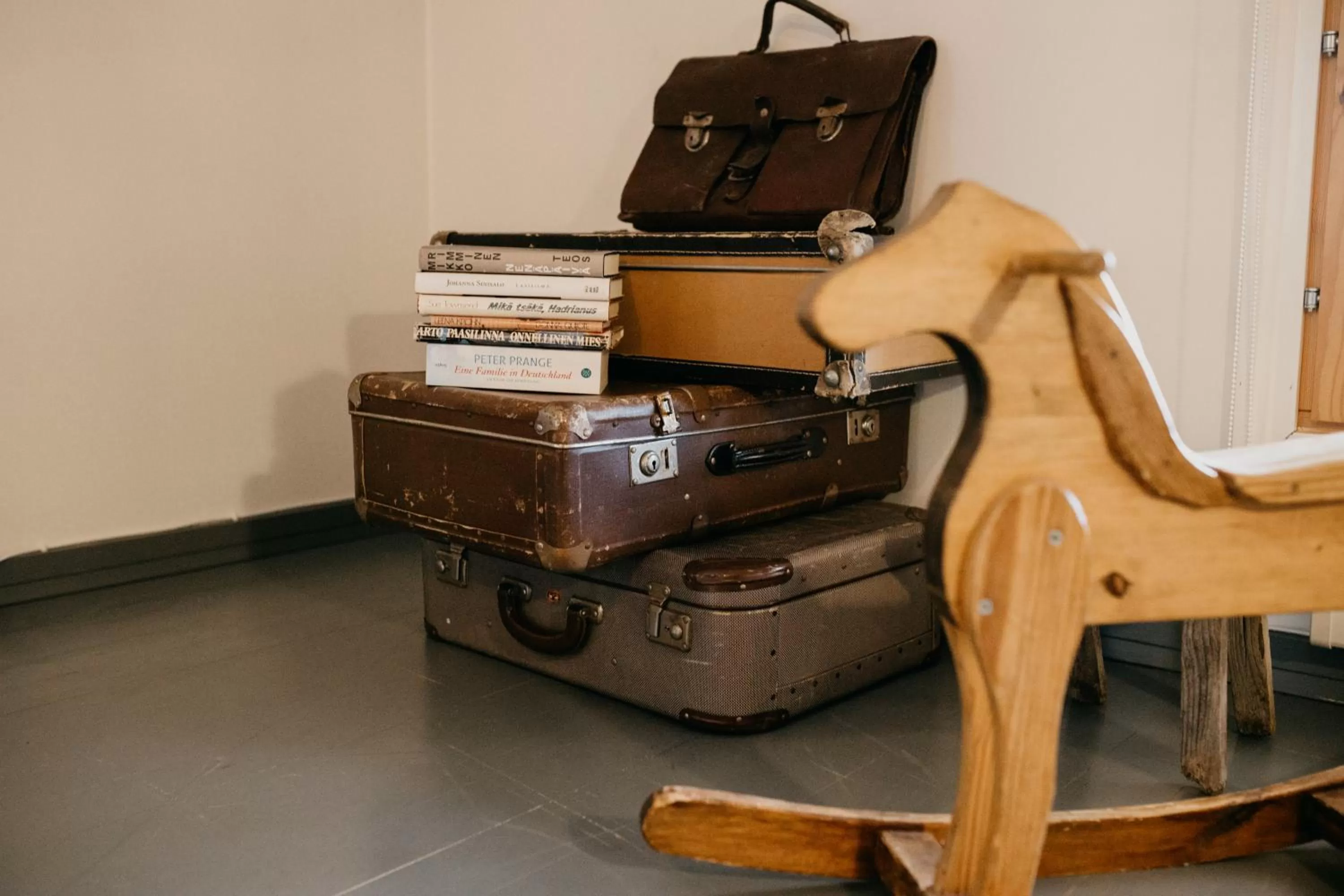 Library in Sahanlahti Resort